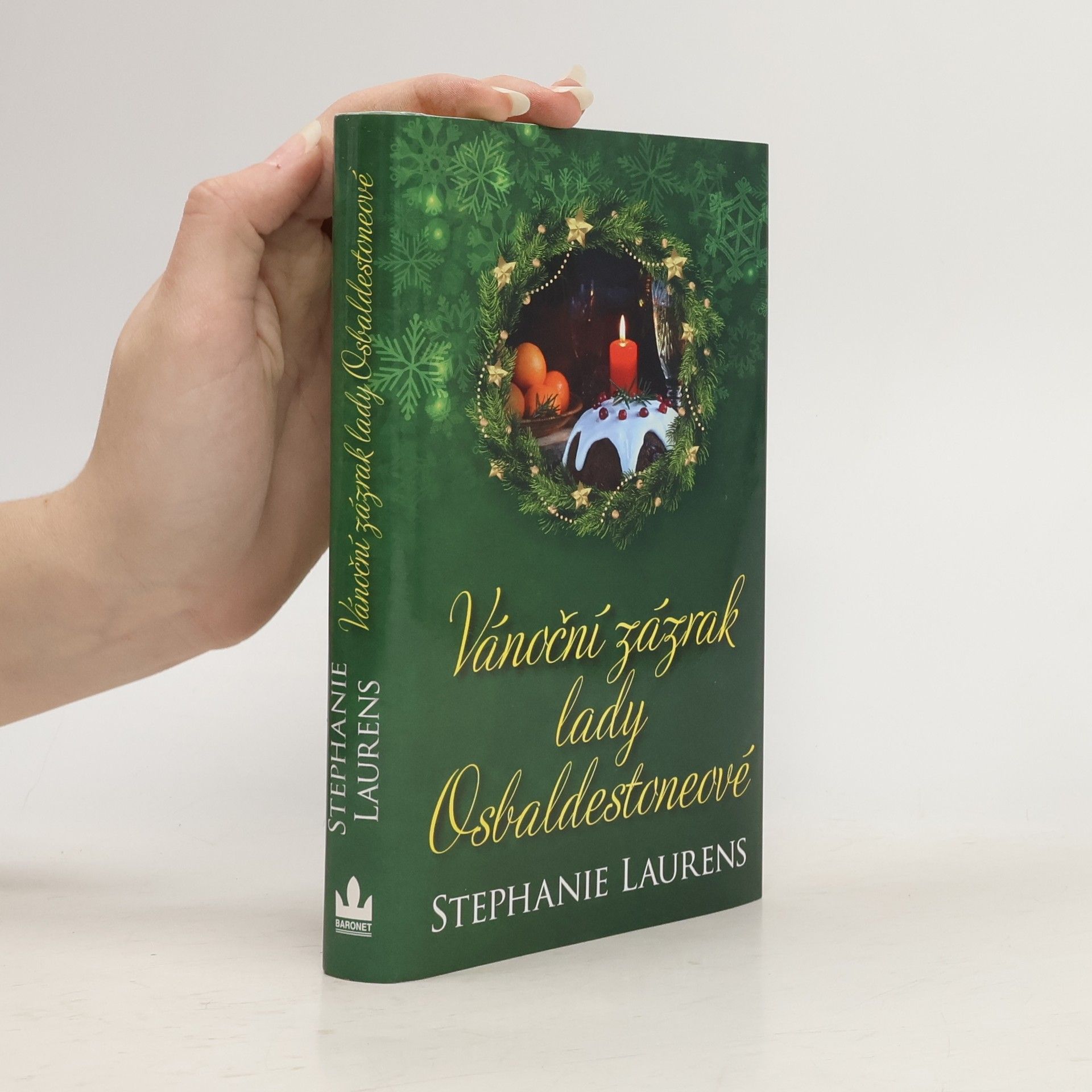 Stephanie Laurens Vánoční zázrak lady Osbaldestoneové