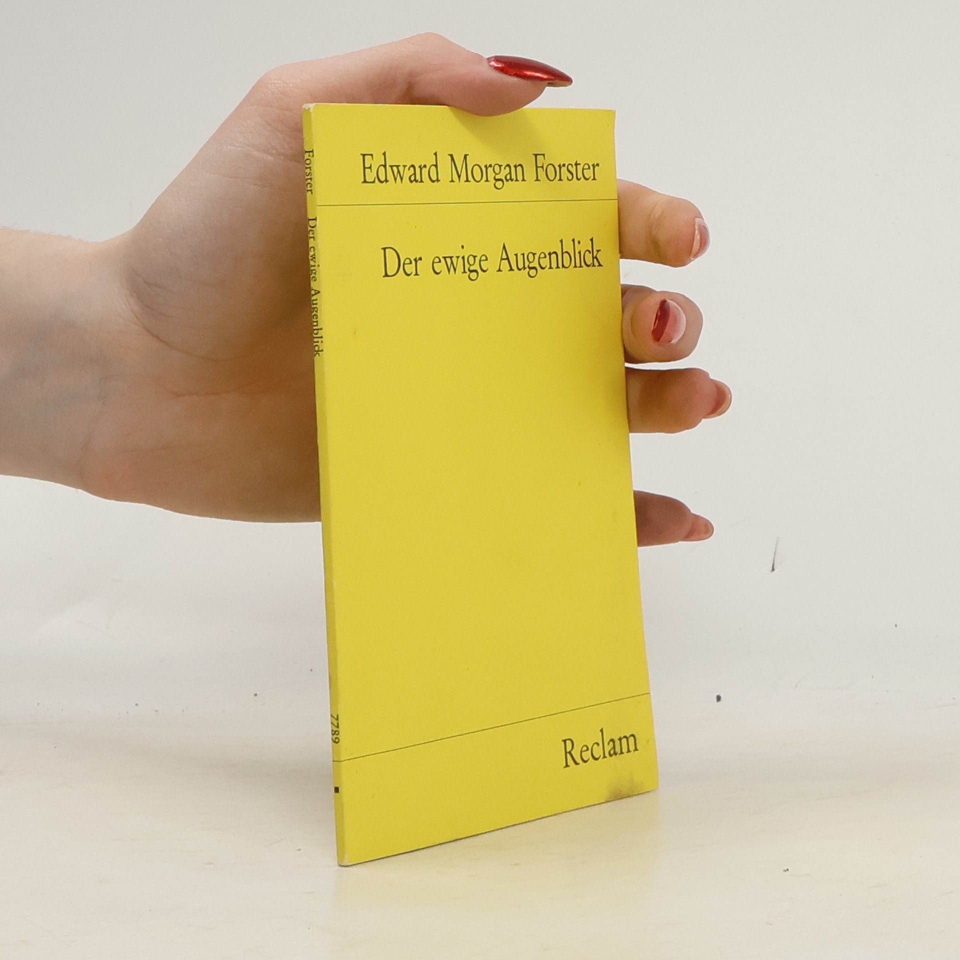 Edward Morgan Forster Der ewige Augenblick