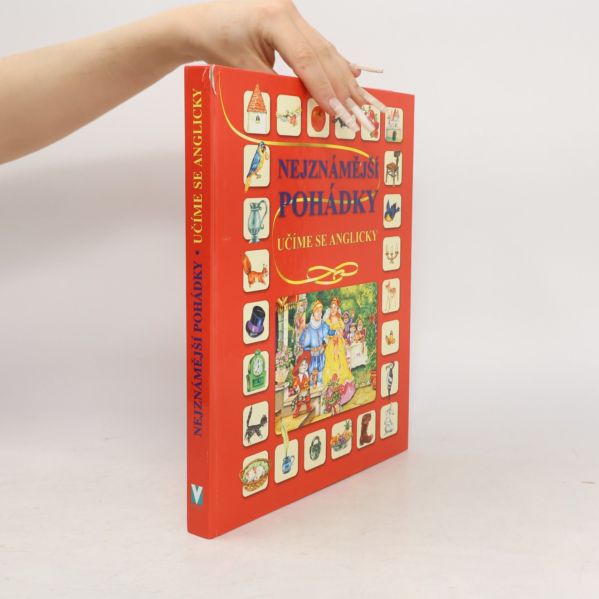 Joanna Zarańska Nejznámější pohádky: Učíme se anglicky