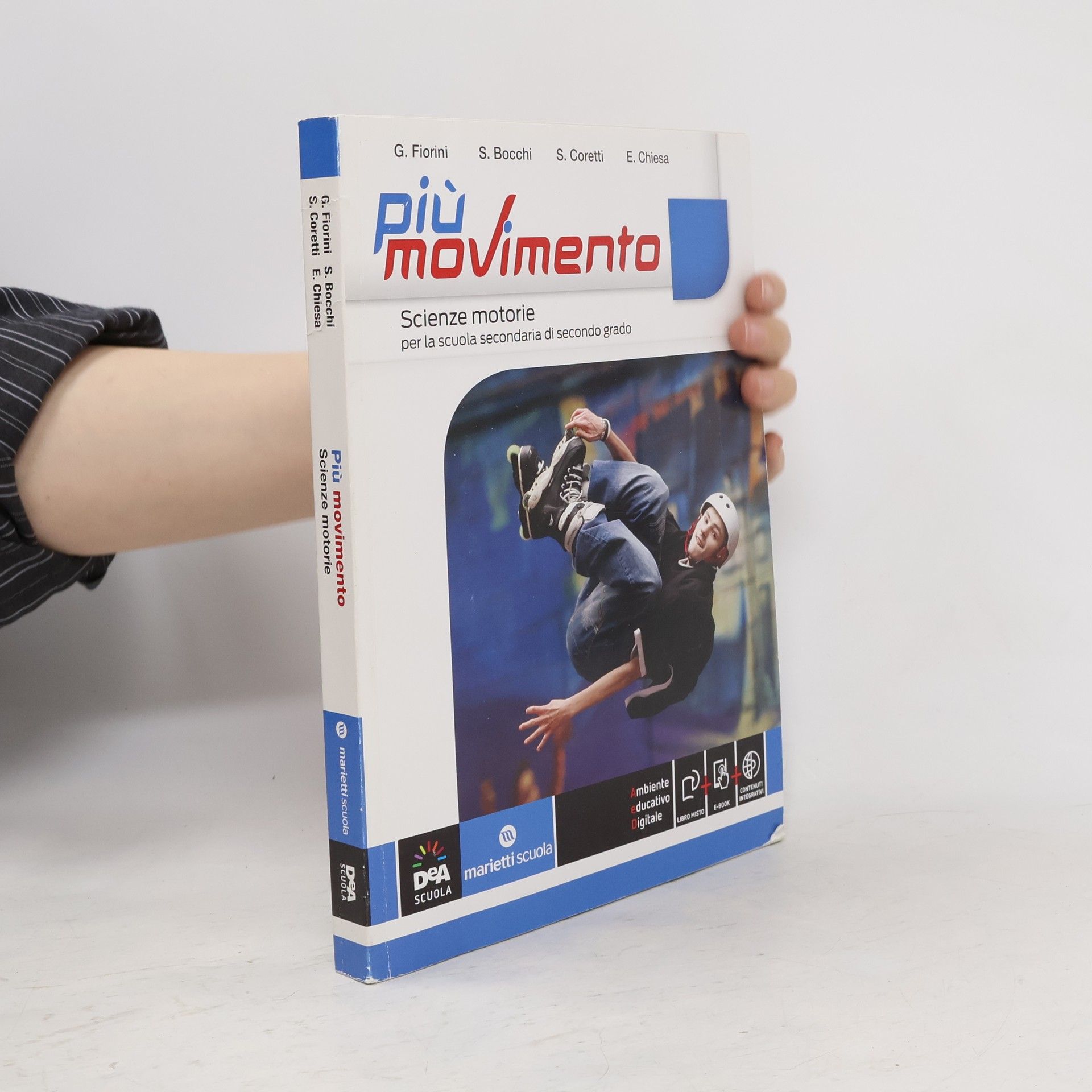 Autorenkollektiv Più movimento. Scienze motorie