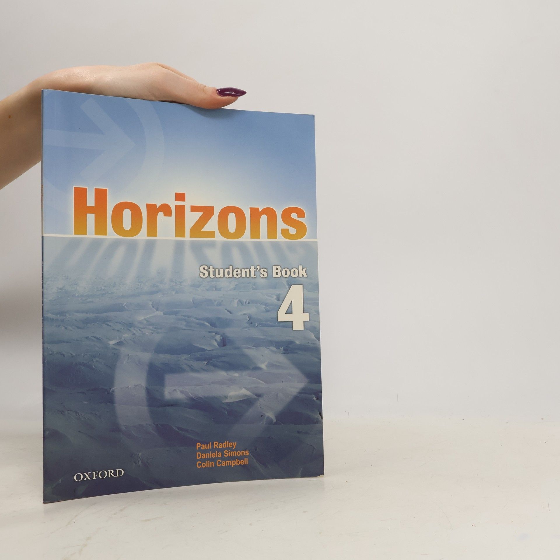 Paul Radley Horizons 4. Student's book