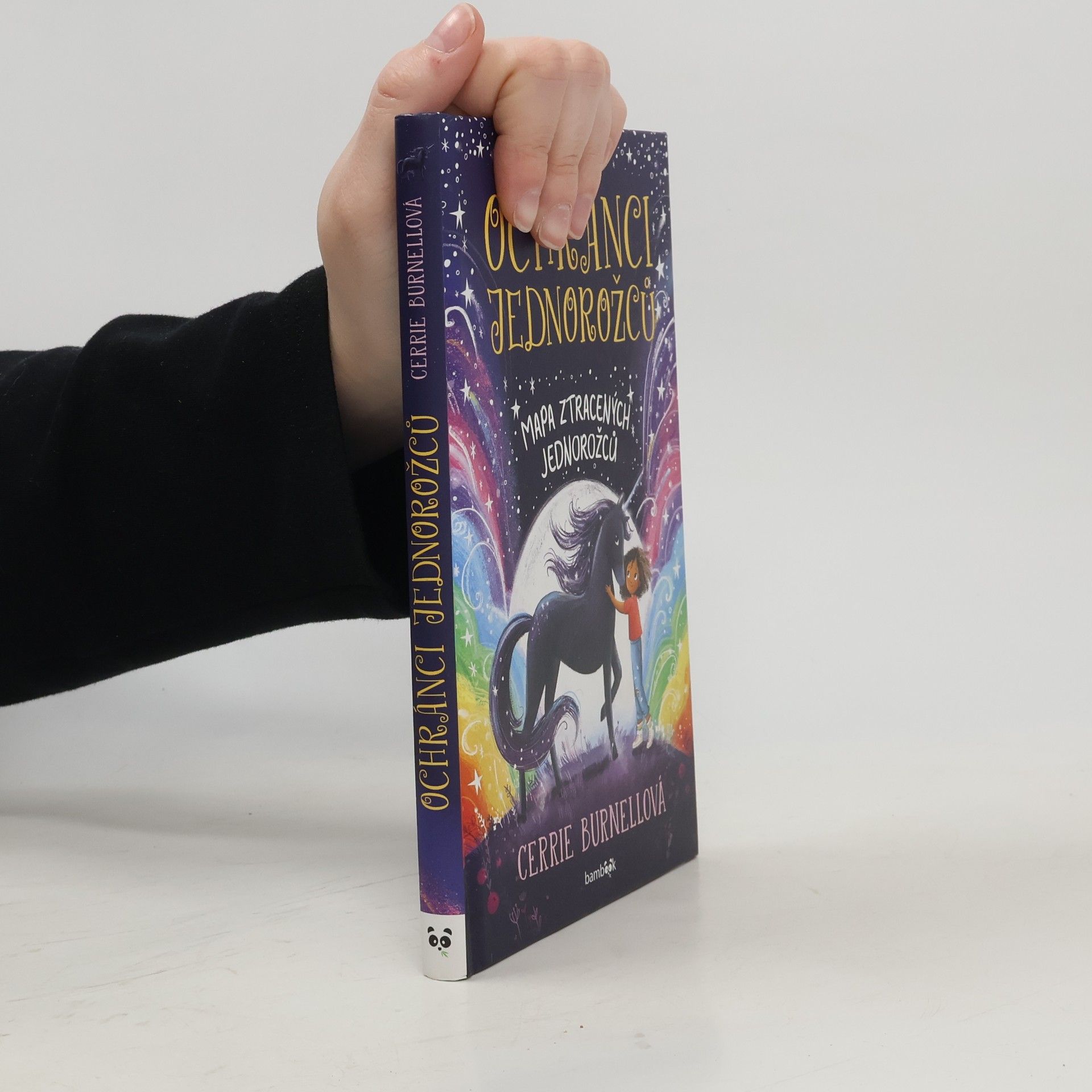 Cerrie Burnell Ochránci jednorožců - Mapa ztracených jednorožců