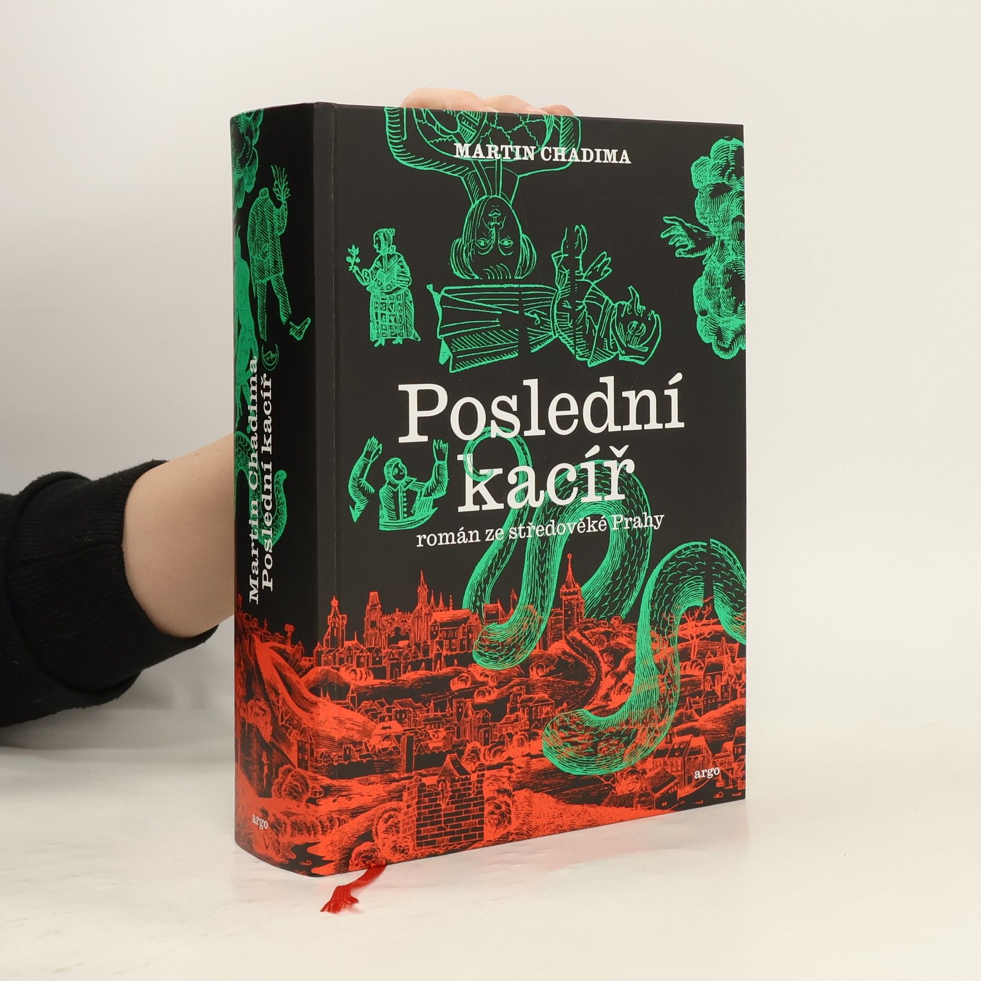 Martin Chadima Poslední kacíř