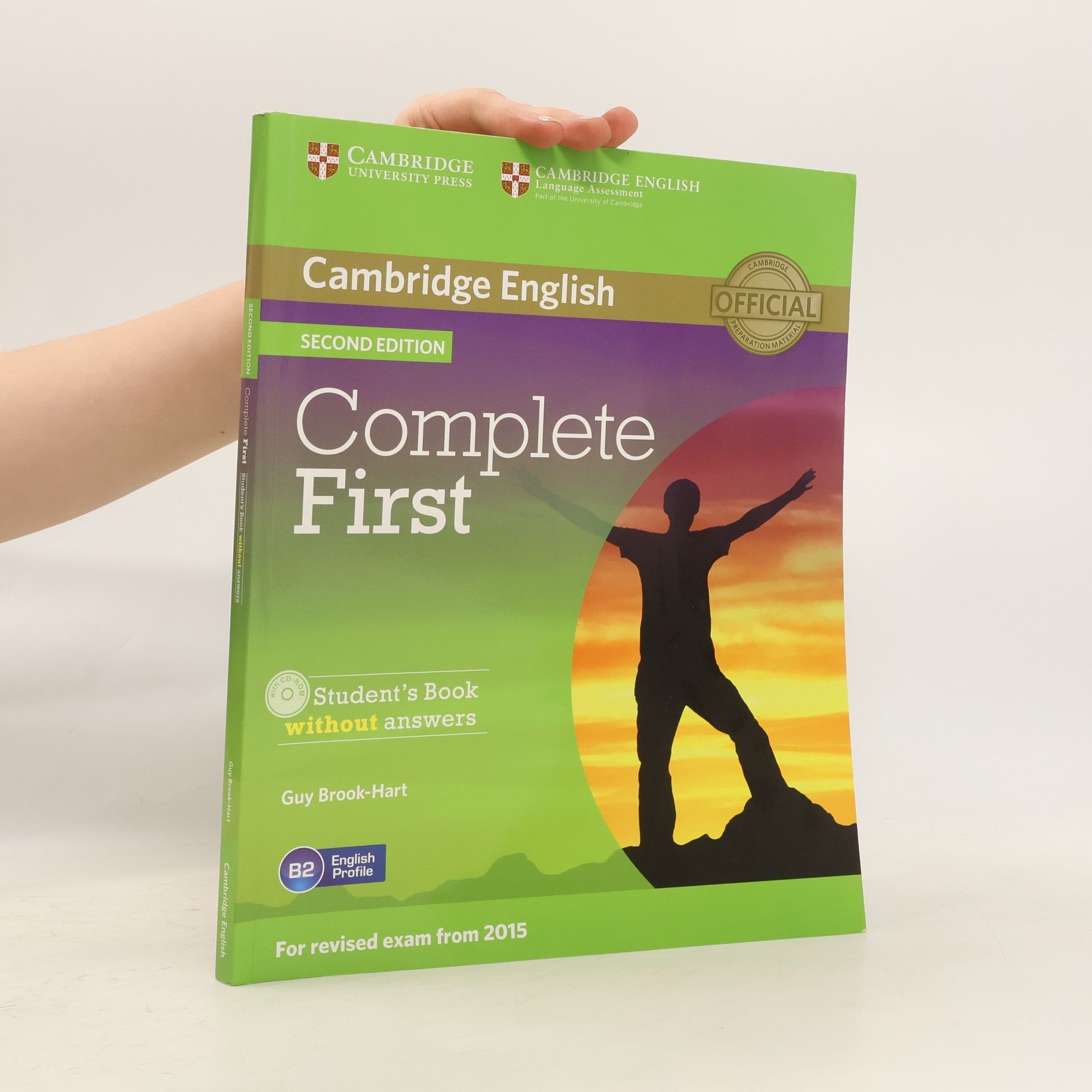 Kolektiv autorů Cambridge English. Complete First. Student's Book without Answers