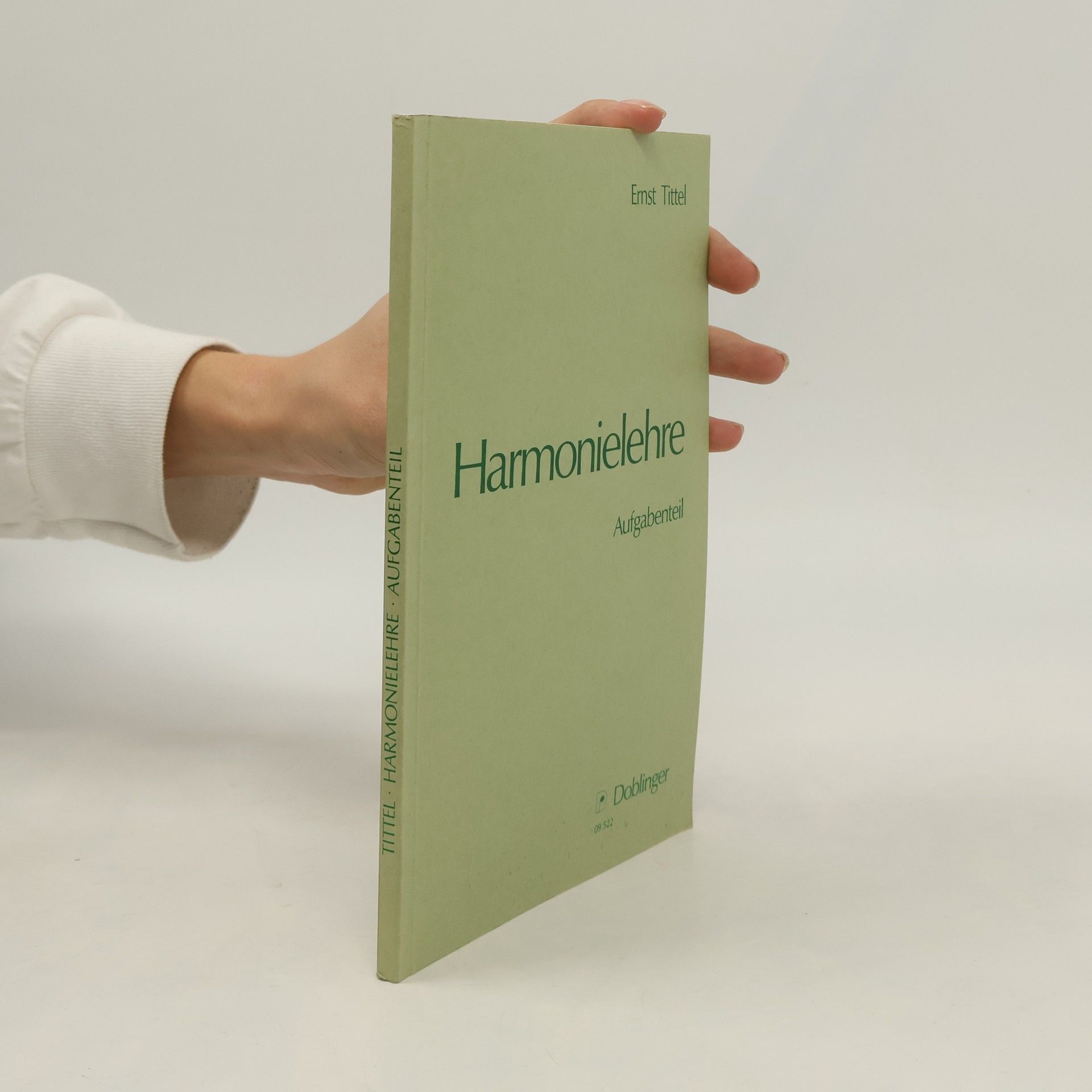 Ernst Tittel Harmonielehre