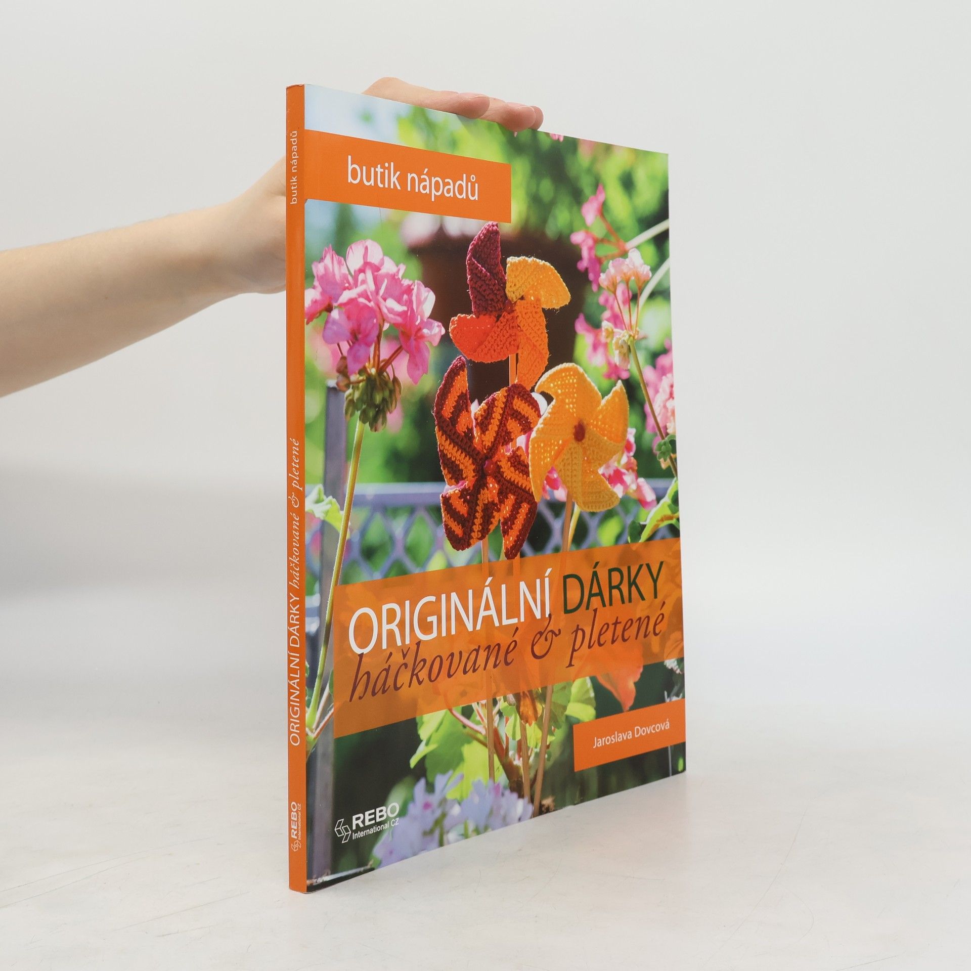 Jaroslava Dovcová Originální dárky, háčkované & pletené