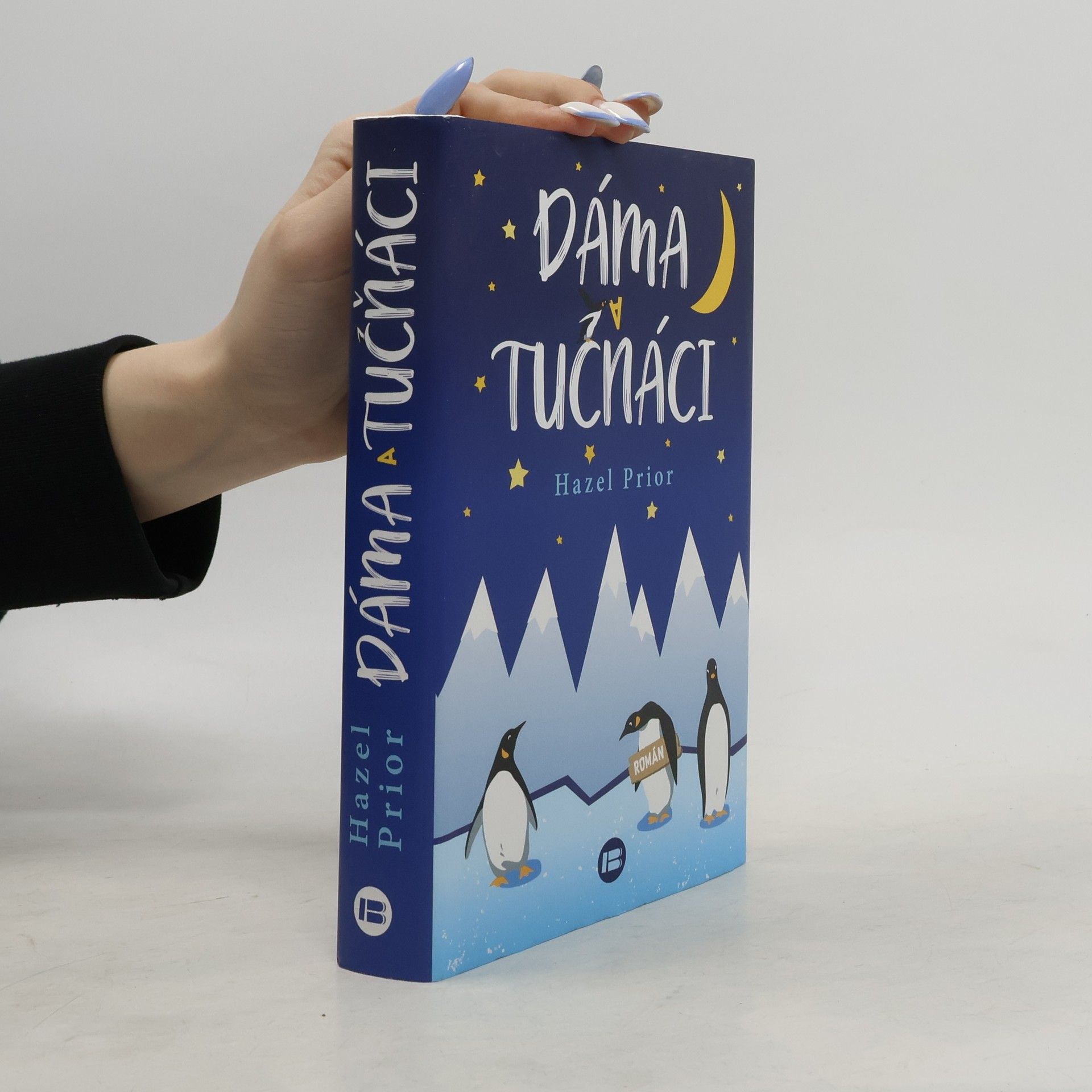 Hazel Prior Dáma a tučňáci