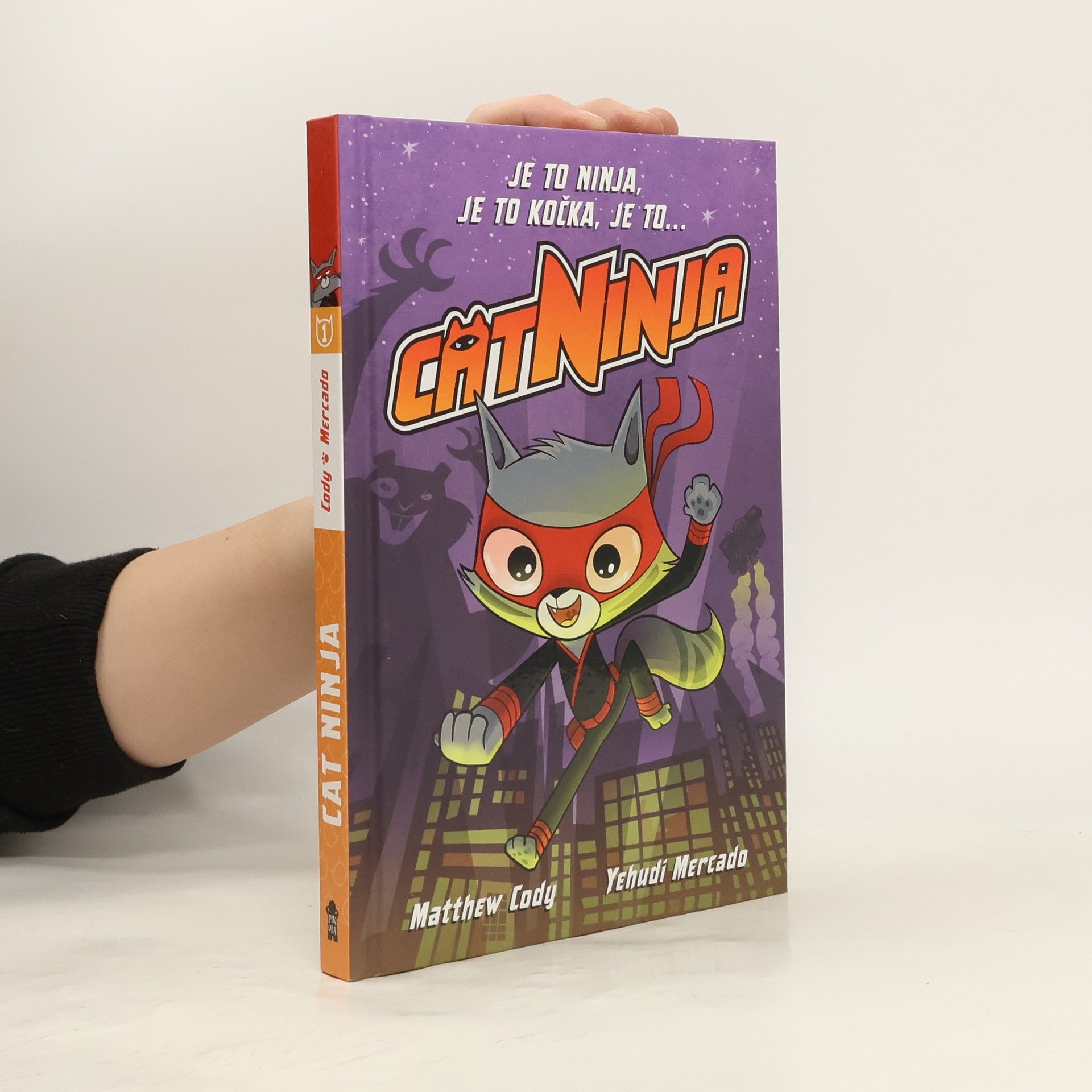 Maria Arnautovová Cat Ninja