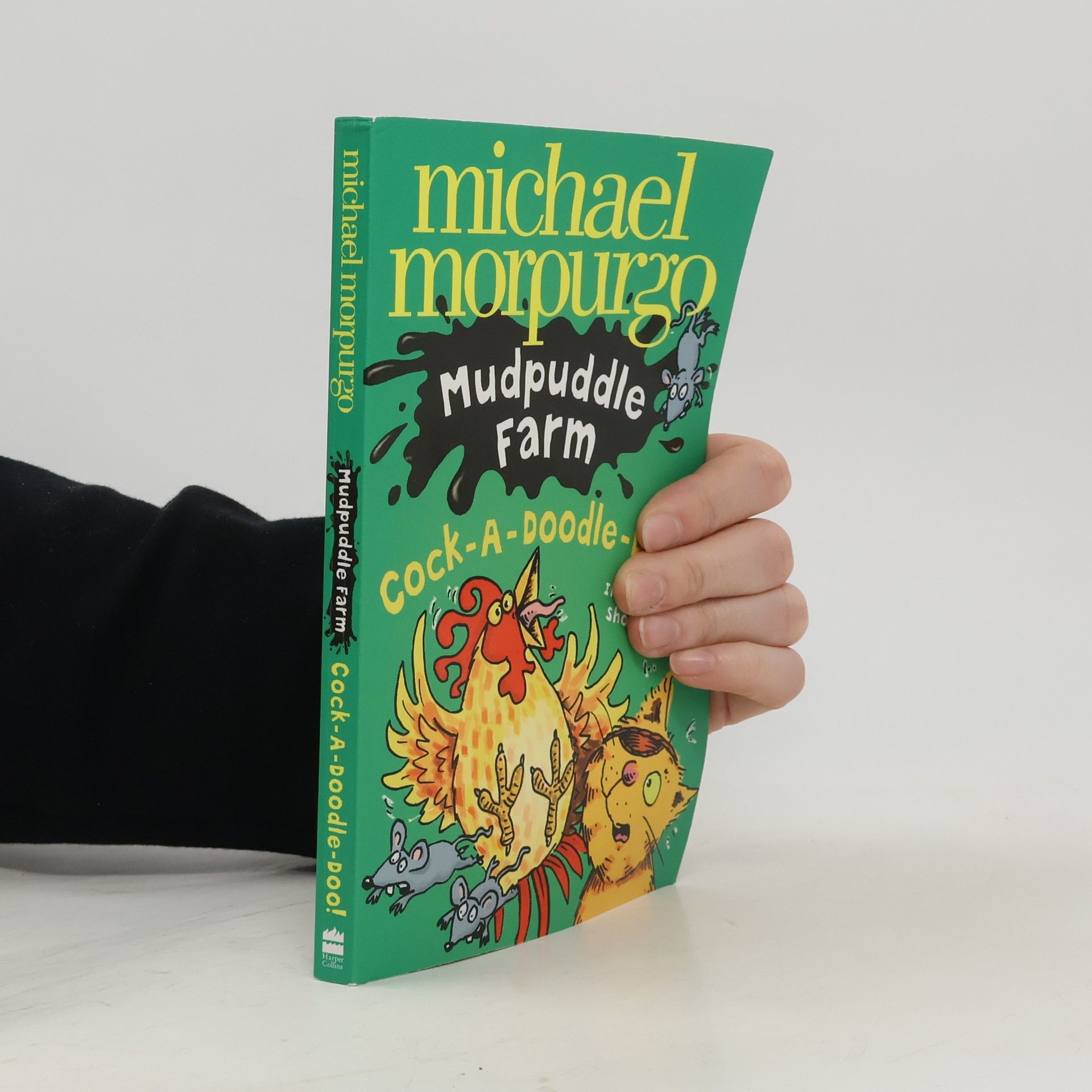 Michael Morpurgo Cock-A-Doodle-Doo!