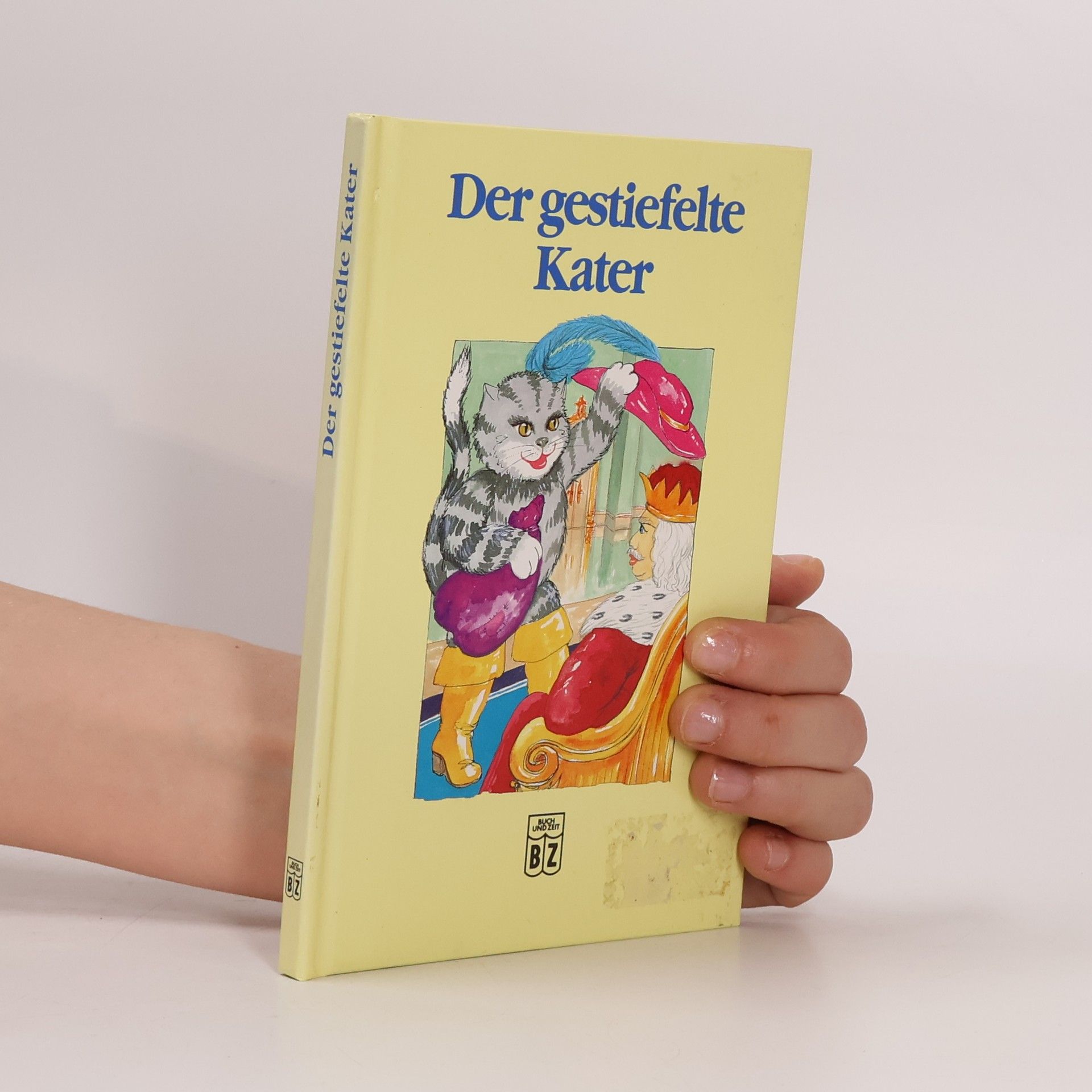 Vera Bruns Der gestiefelte Kater