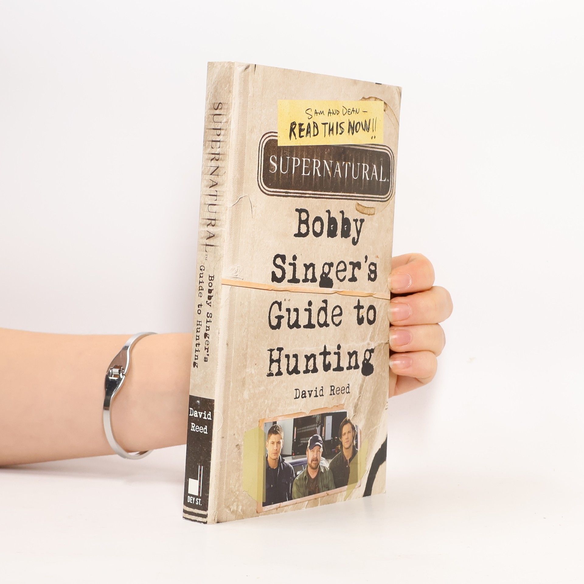 David Reed Supernatural: Bobby Singer's Guide to Hunting