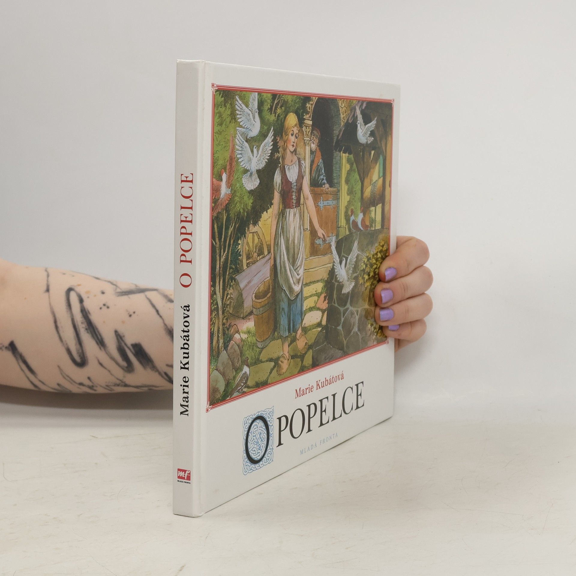 Marie Kubátová O Popelce