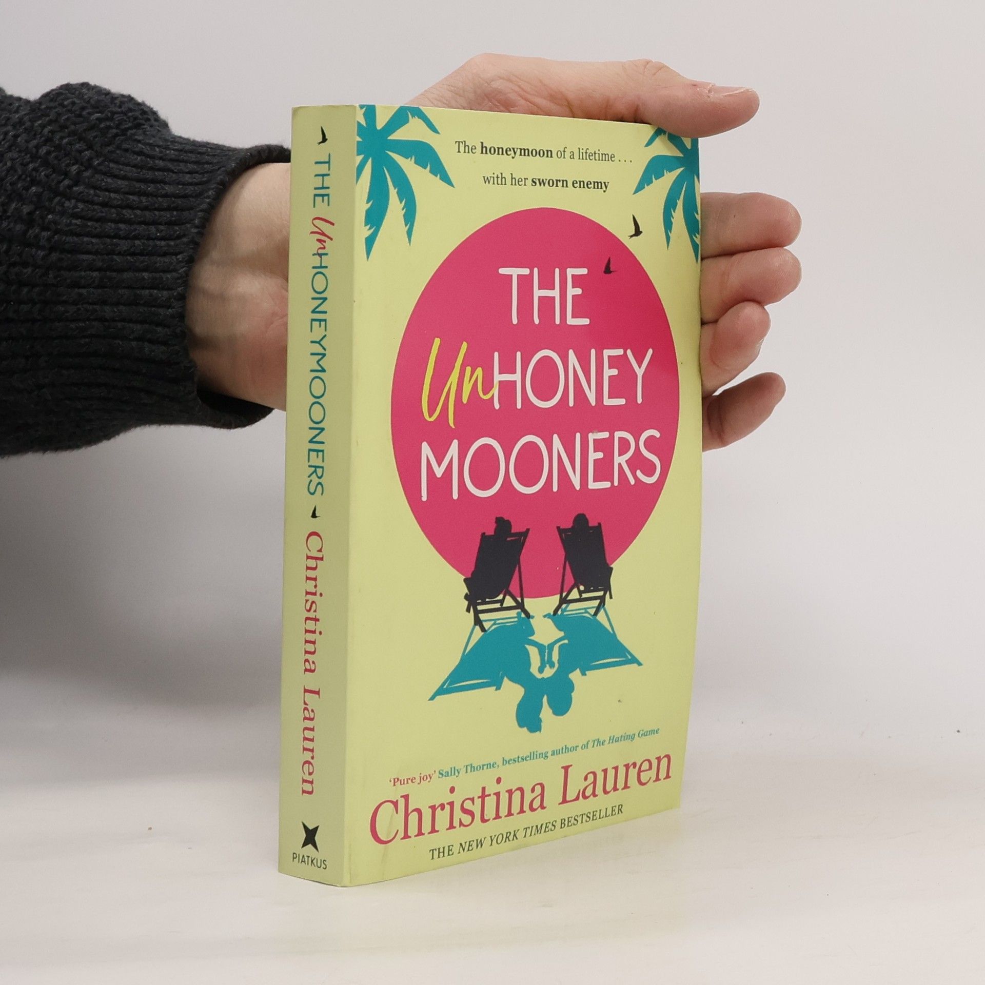 Christina Lauren The Unhoneymooners