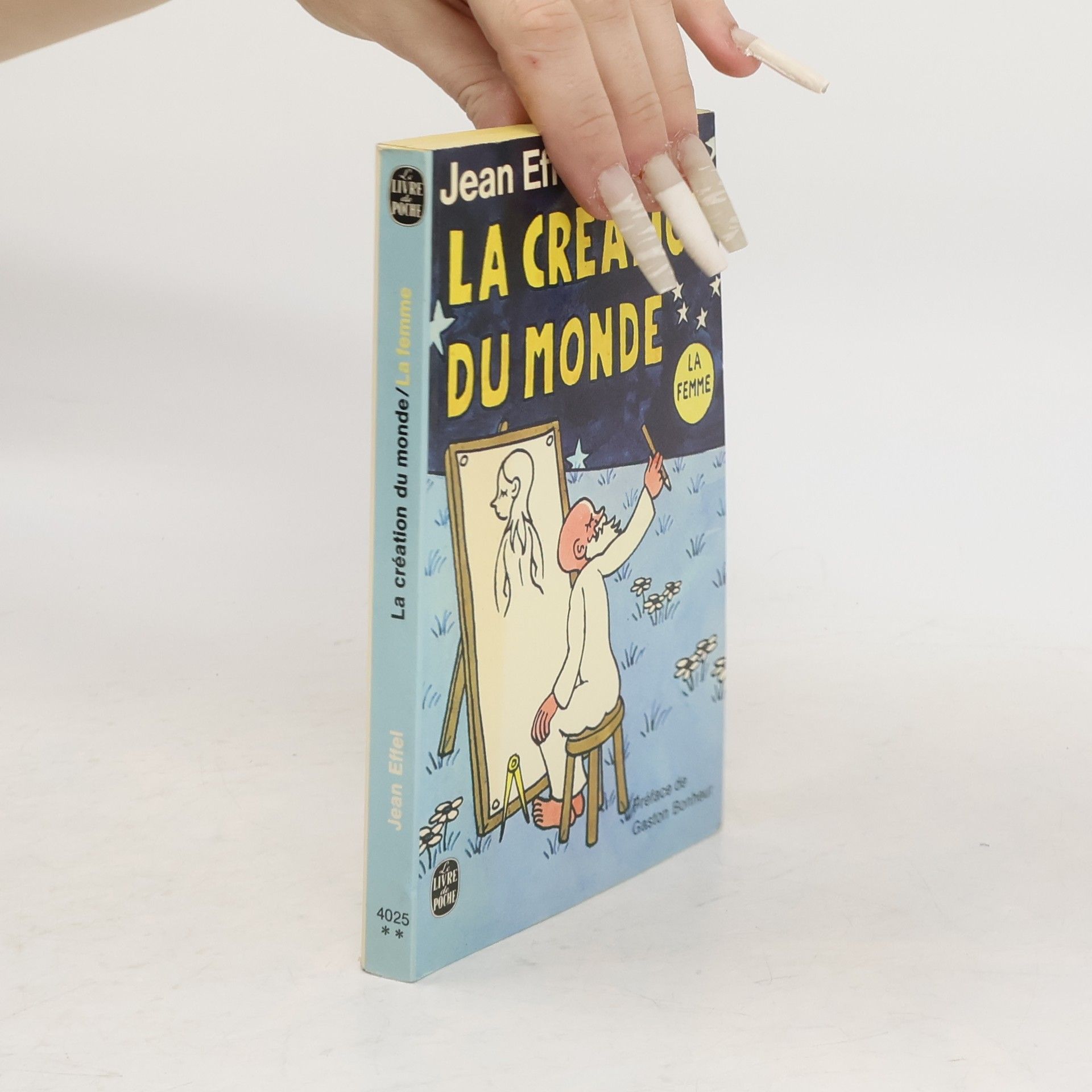 Jean Effel La Création du monde