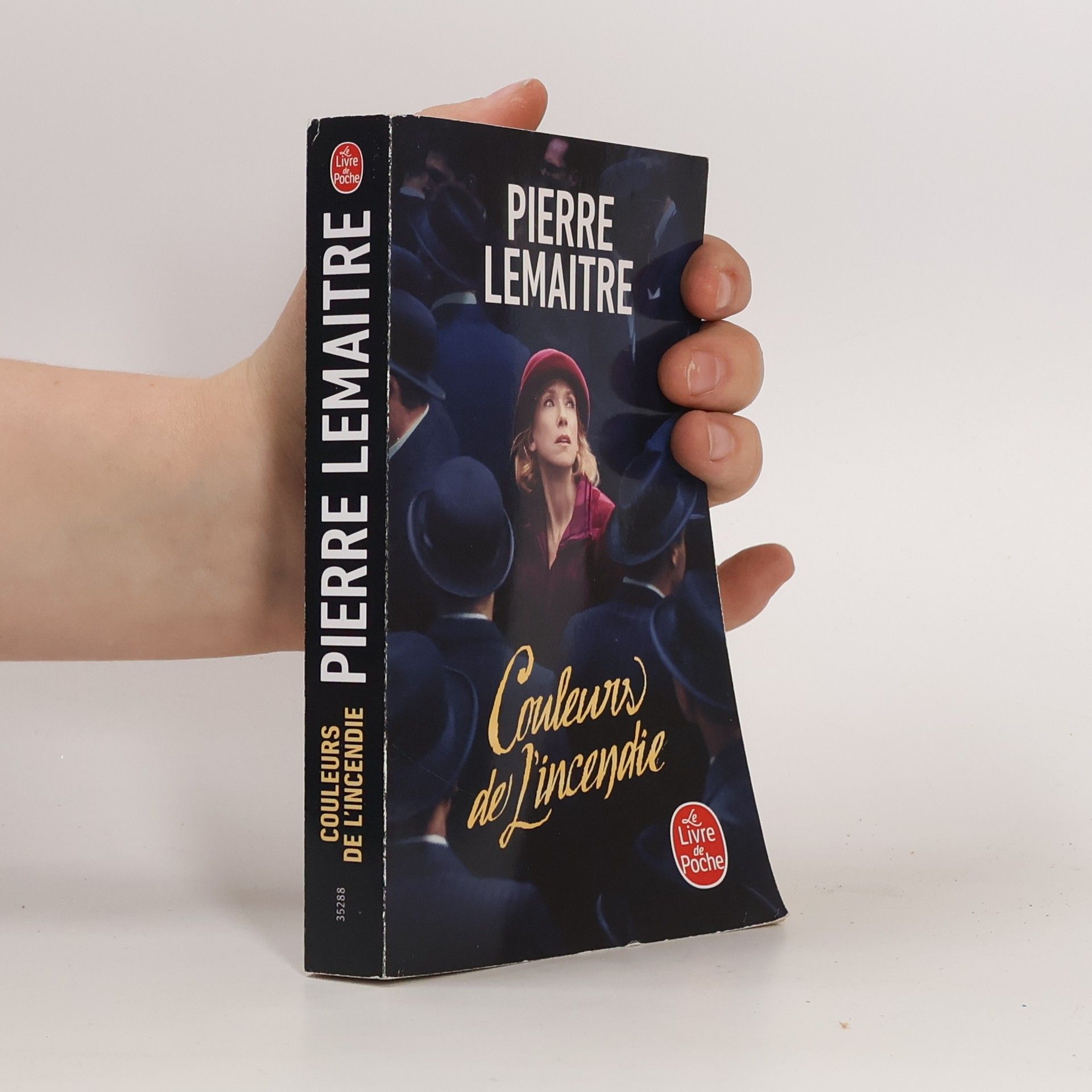 Pierre Lemaitre Couleurs de l'incendie