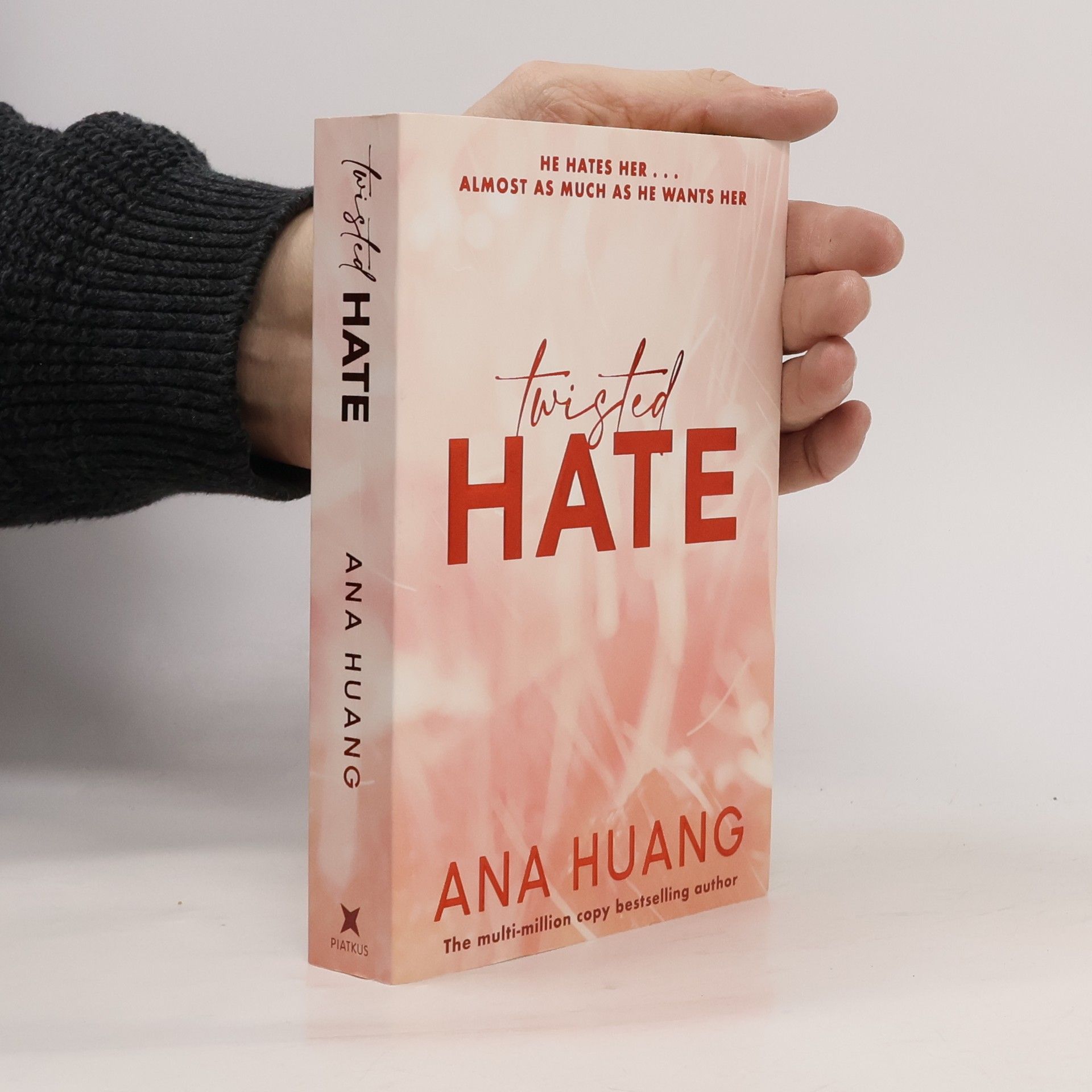 Ana Huang Twisted Hate