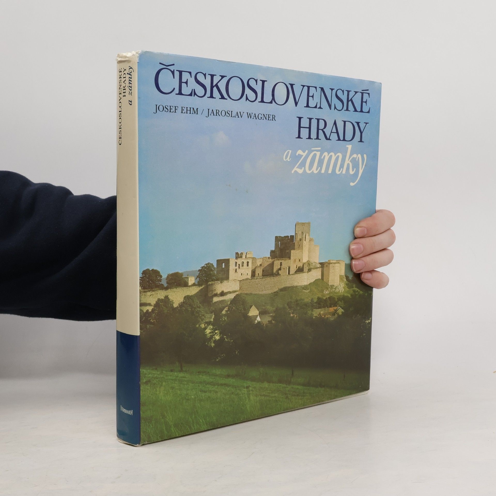 Josef Ehm Československé hrady a zámky