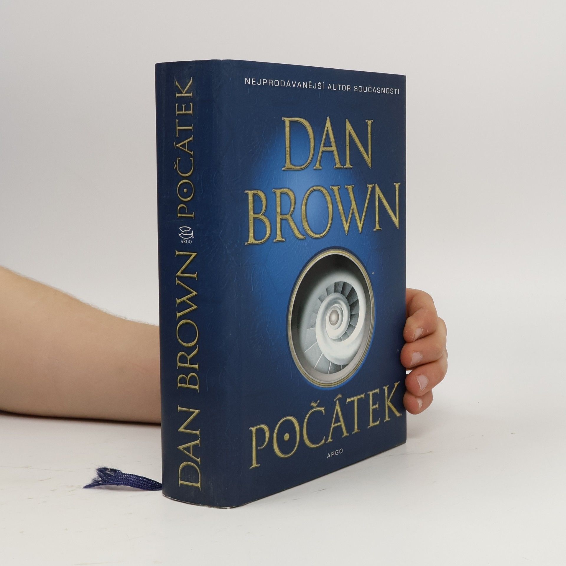 Dan Brown Počátek