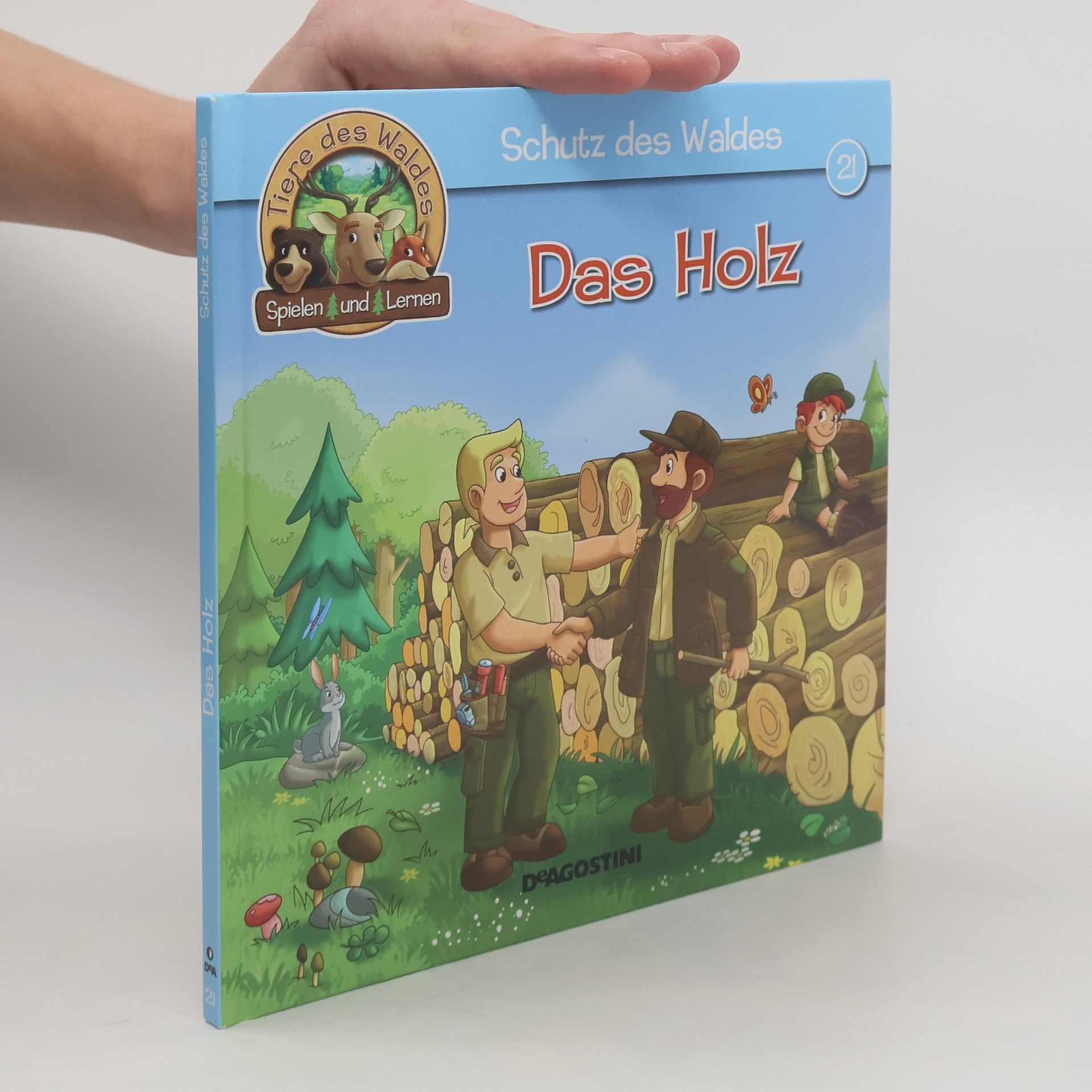 kolektiv Schutz des Waldes 21. Das Holz