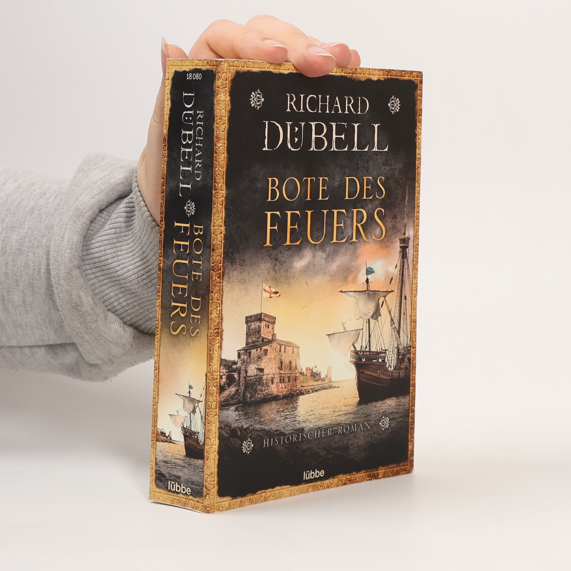 Richard Dübell Bote des Feuers