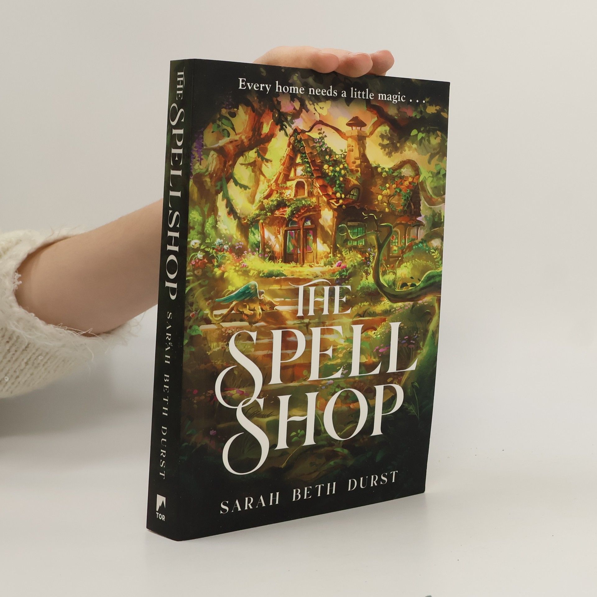 Sarah Beth Durst The Spellshop