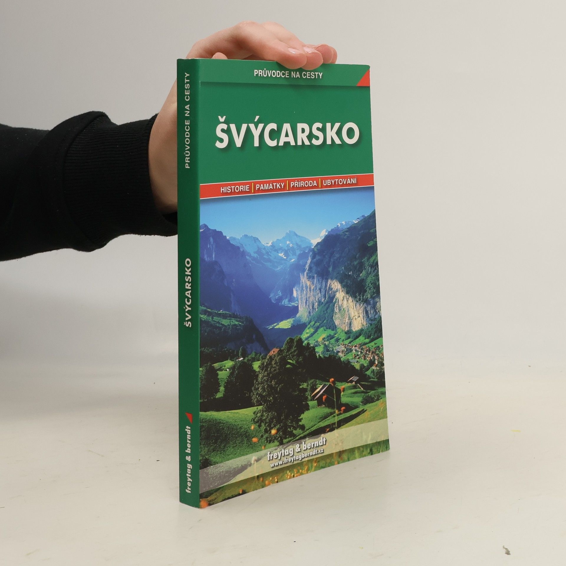Jan Pergler Švýcarsko : podrobné a přehledné informace o historii, kultuře, přírodě a turistickém zázemí Švýcarska