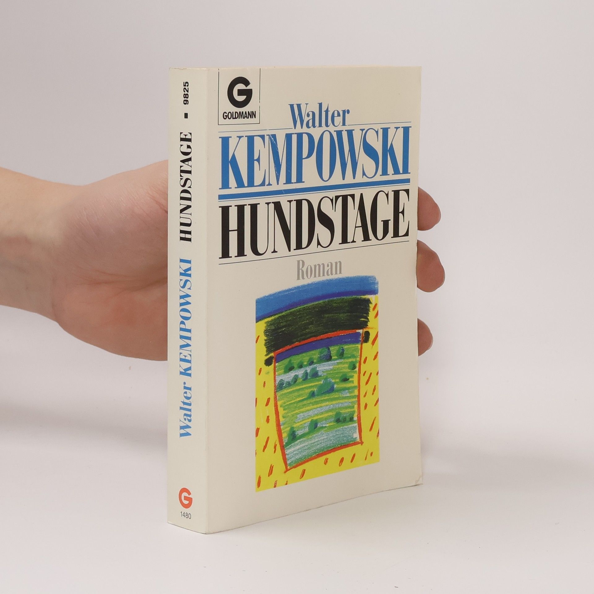 Walter Kempowski Hundstage