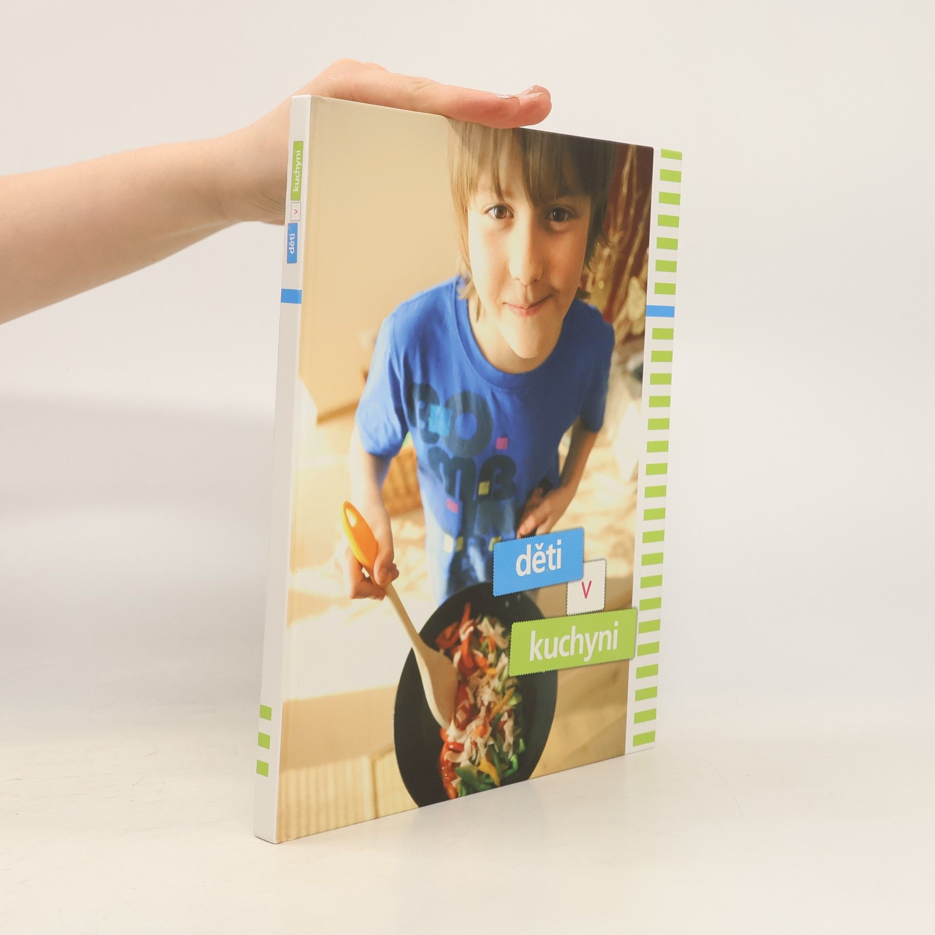 Helena Kramárová Děti v kuchyni