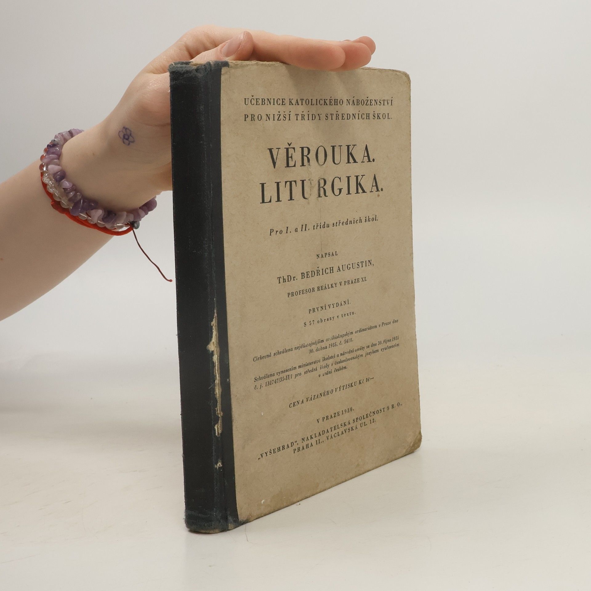 Bedřich Augustin Věrouka. Liturgika.