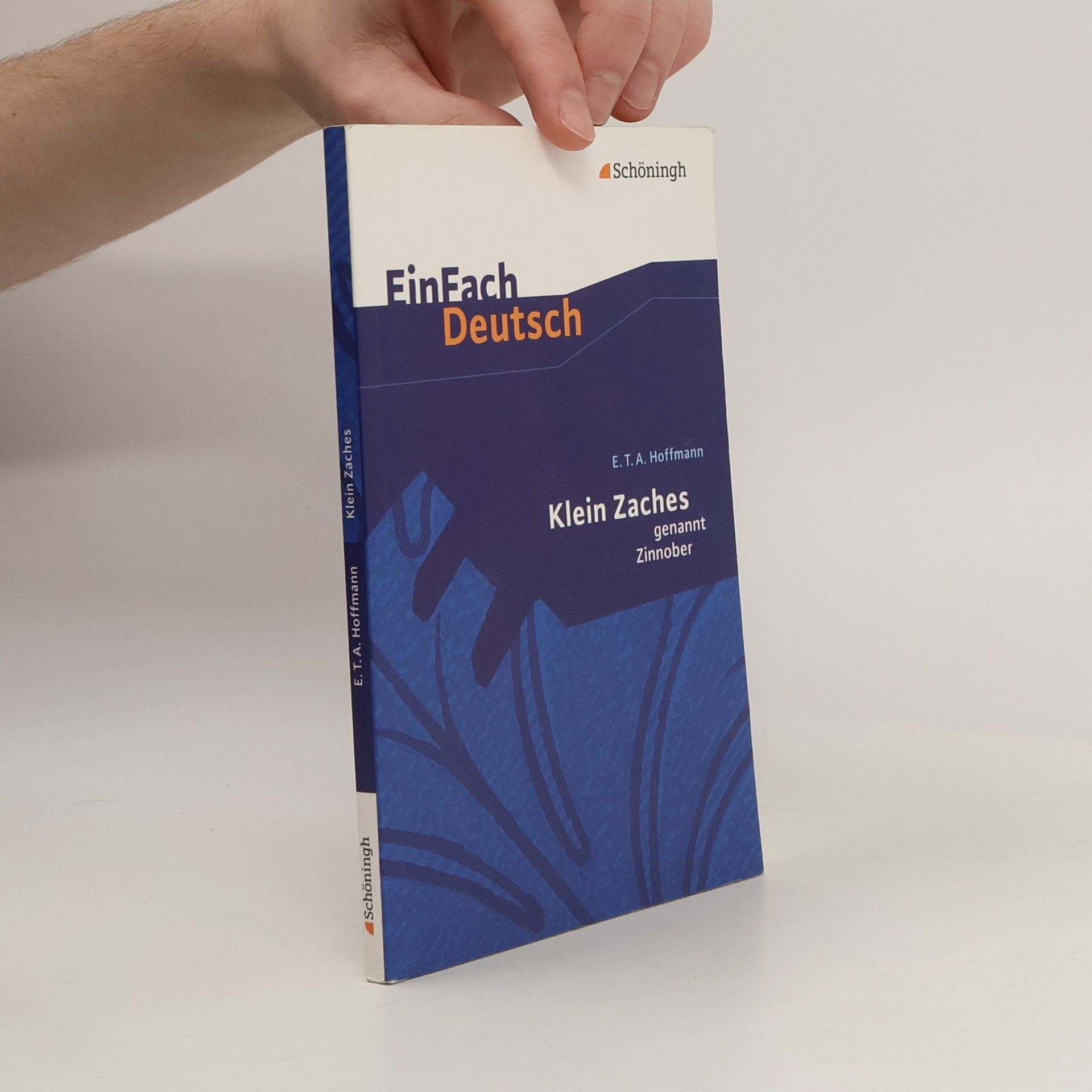 Ernst Theodor Amadeus Hoffmann Klein Zaches, genannt Zinnober