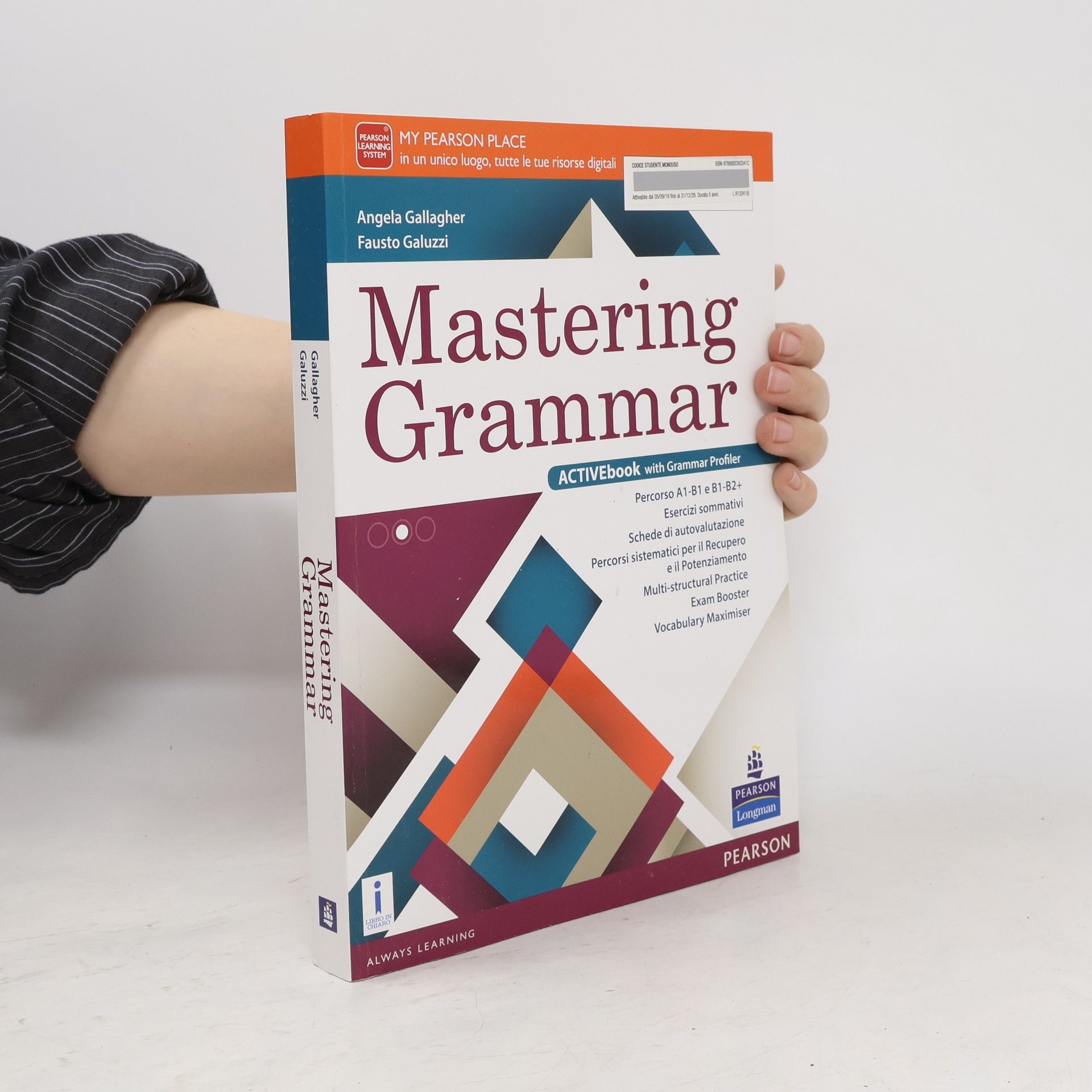 Fausto Galuzzi Mastering Grammar