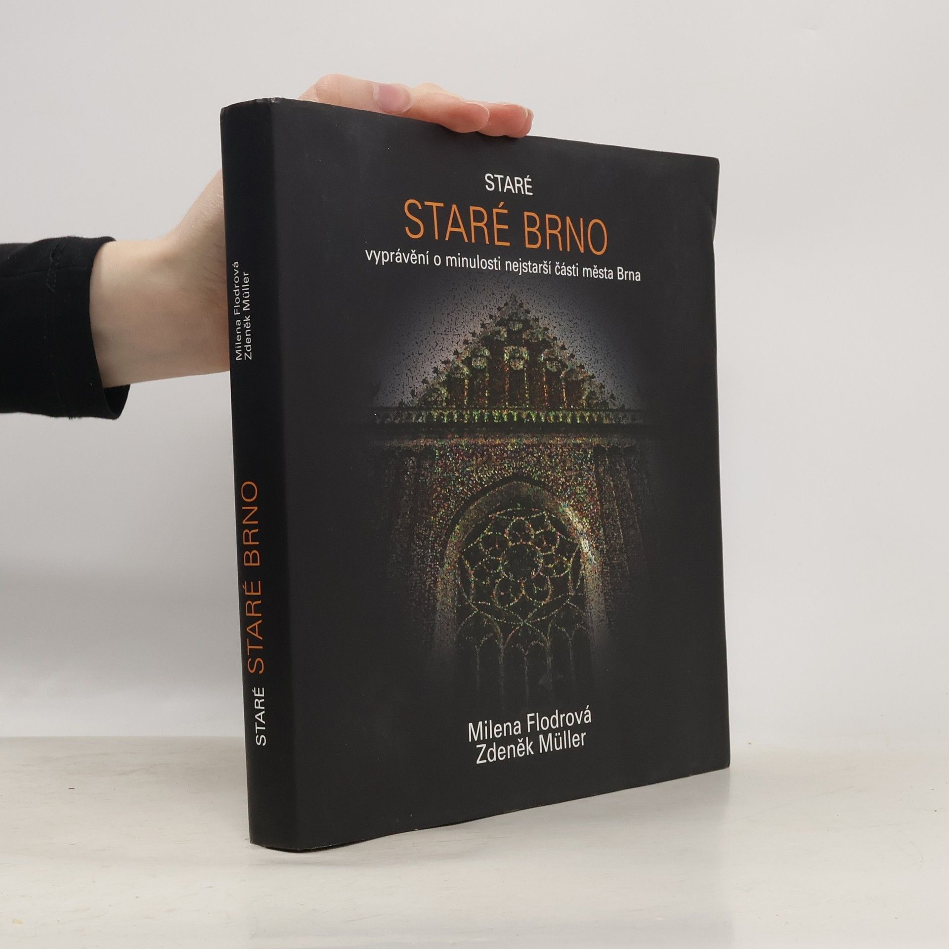 Milena Flodrová Staré Staré Brno : Vyprávění o minulosti nejstarší části města - Pohled historika a architekta
