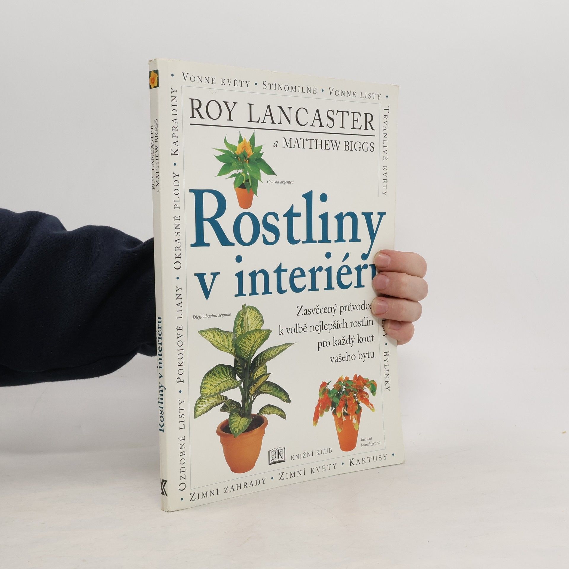 Roy Lancaster Rostliny v interiéru