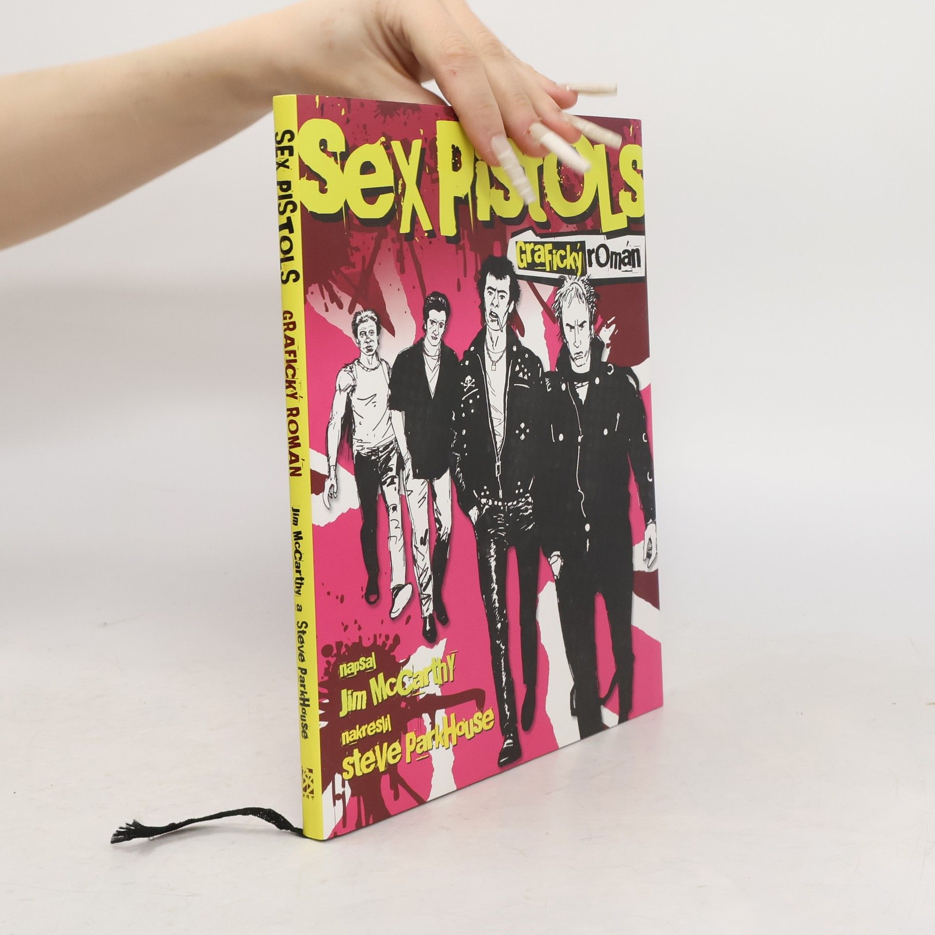 Steve Parkhouse Sex Pistols