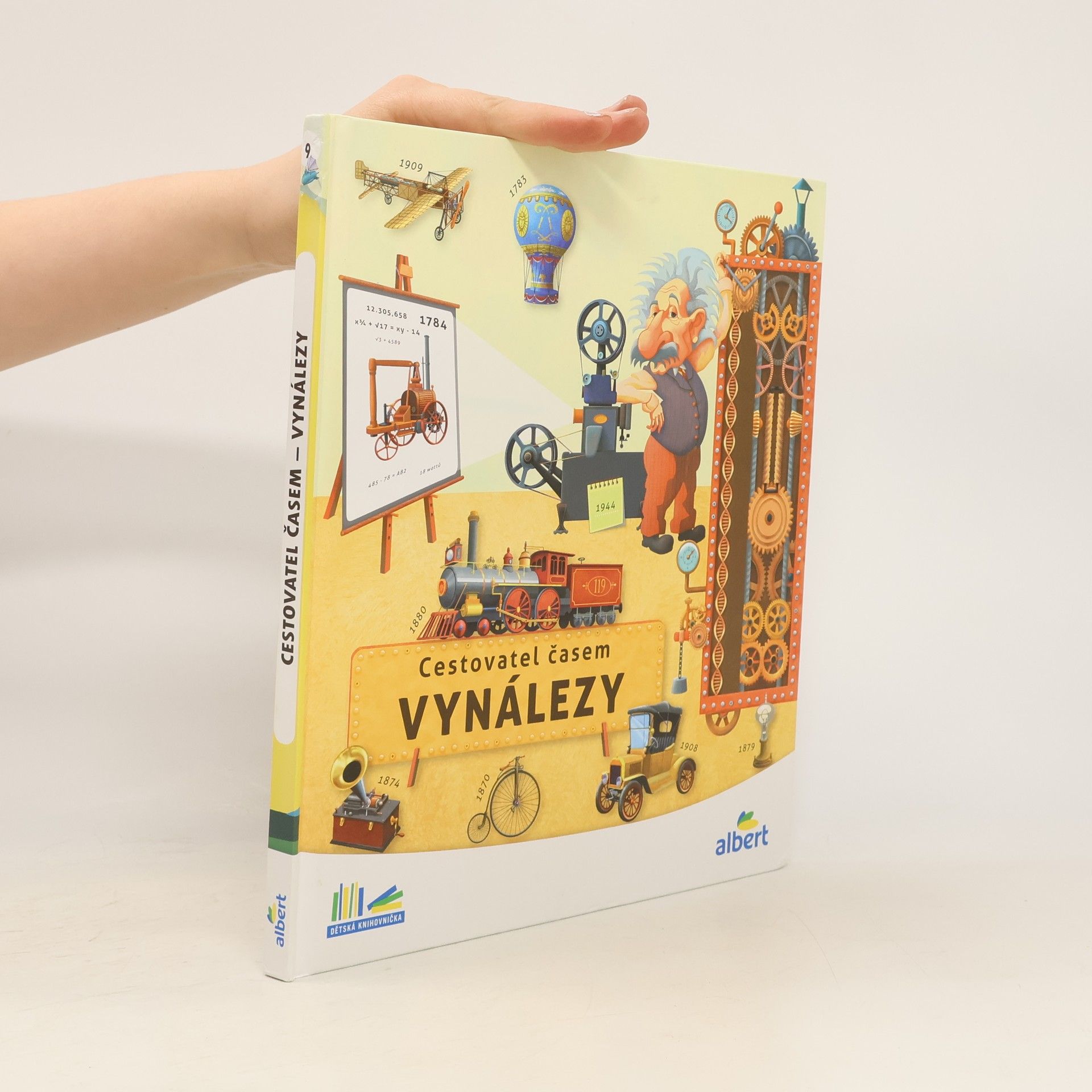 Oldřich Růžička Cestovatel časem. Vynálezy