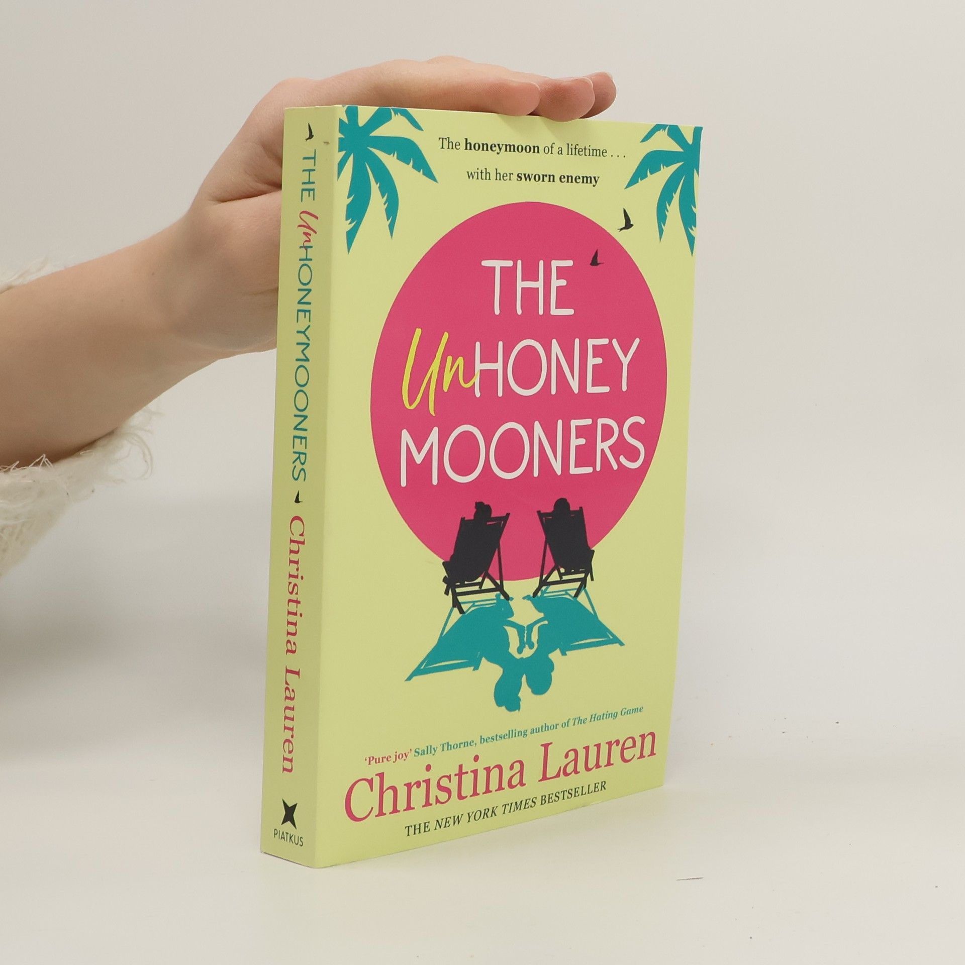 Christina Lauren The Unhoneymooners