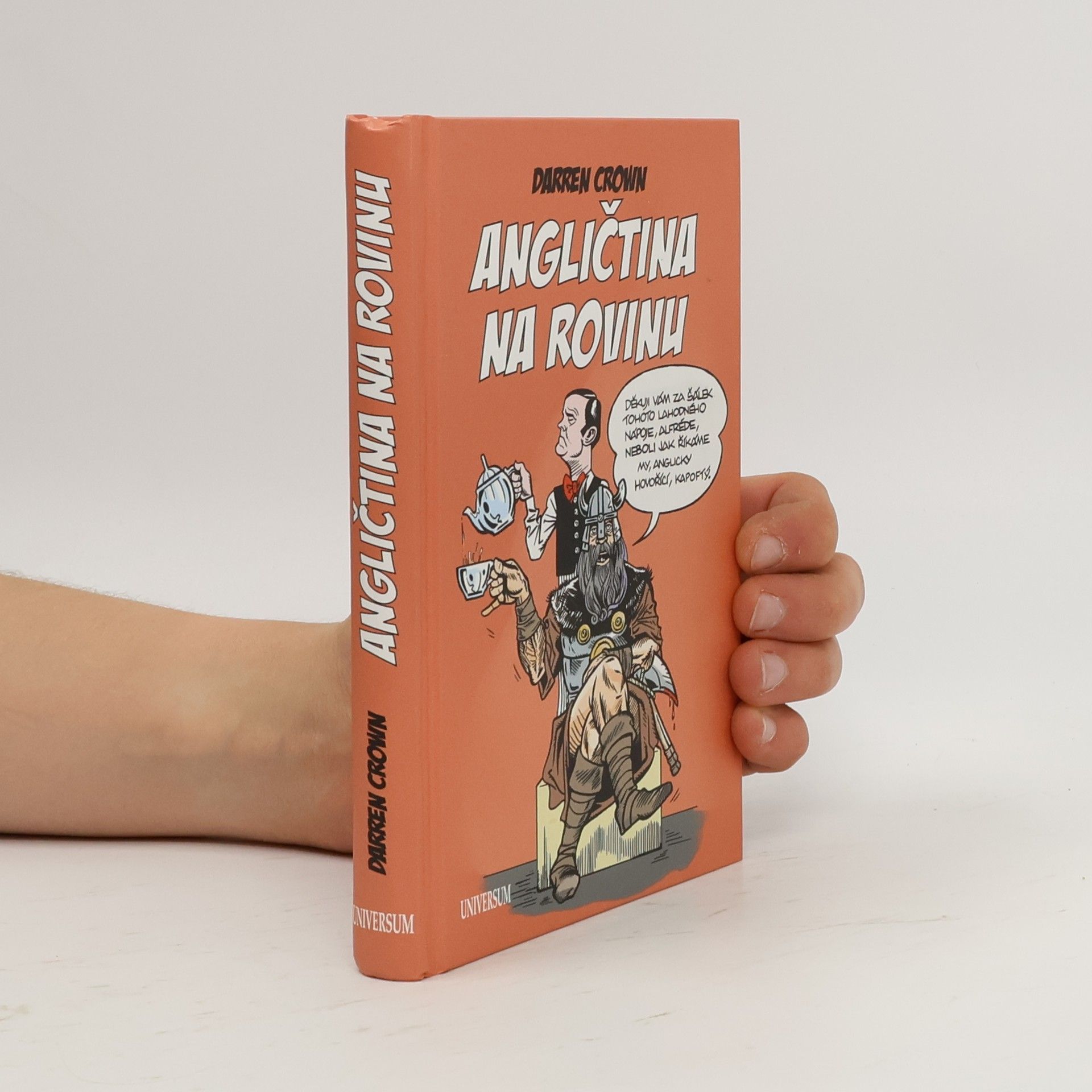Darren Crown Angličtina na rovinu