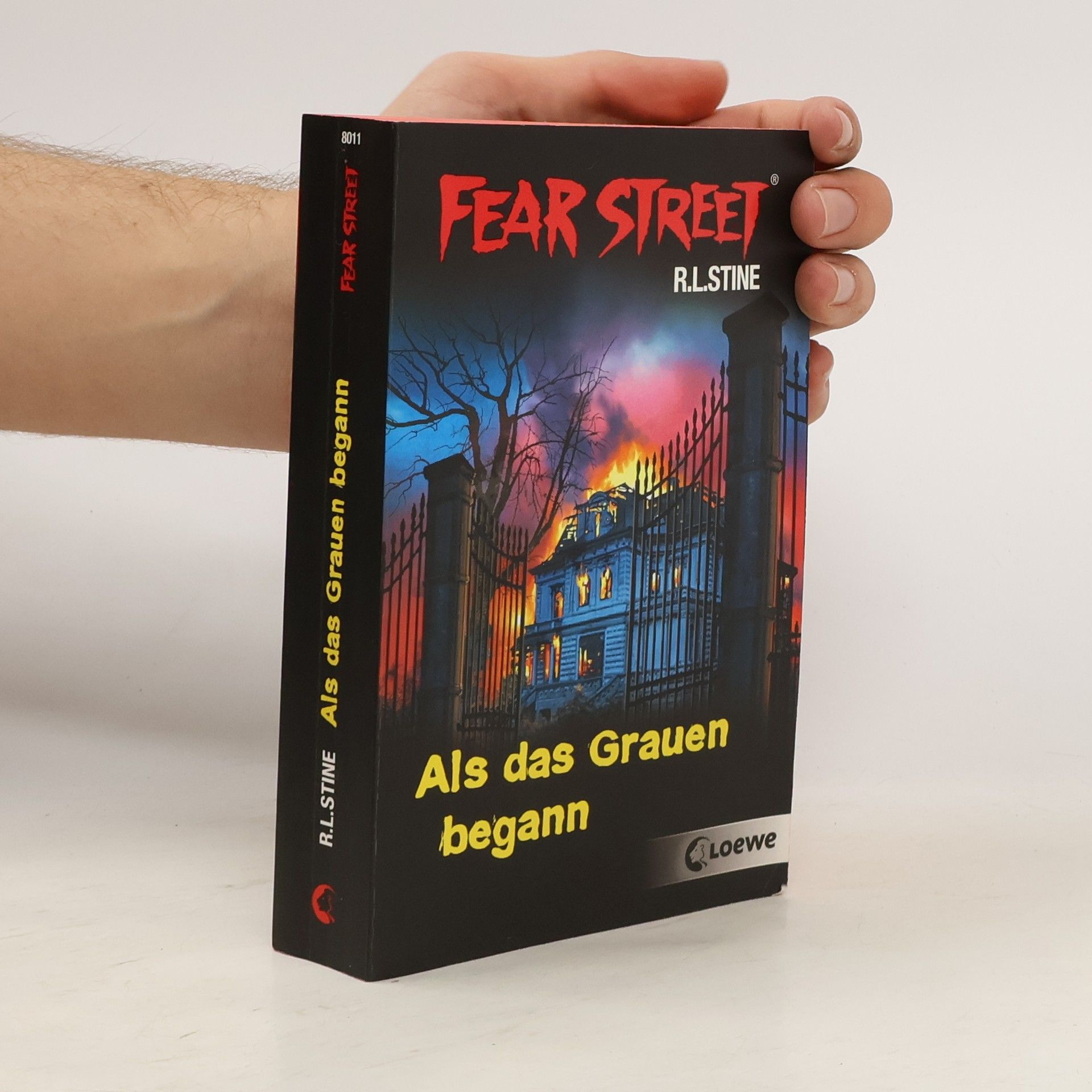 R. L. Stine Fear Street. Als das Grauen begann
