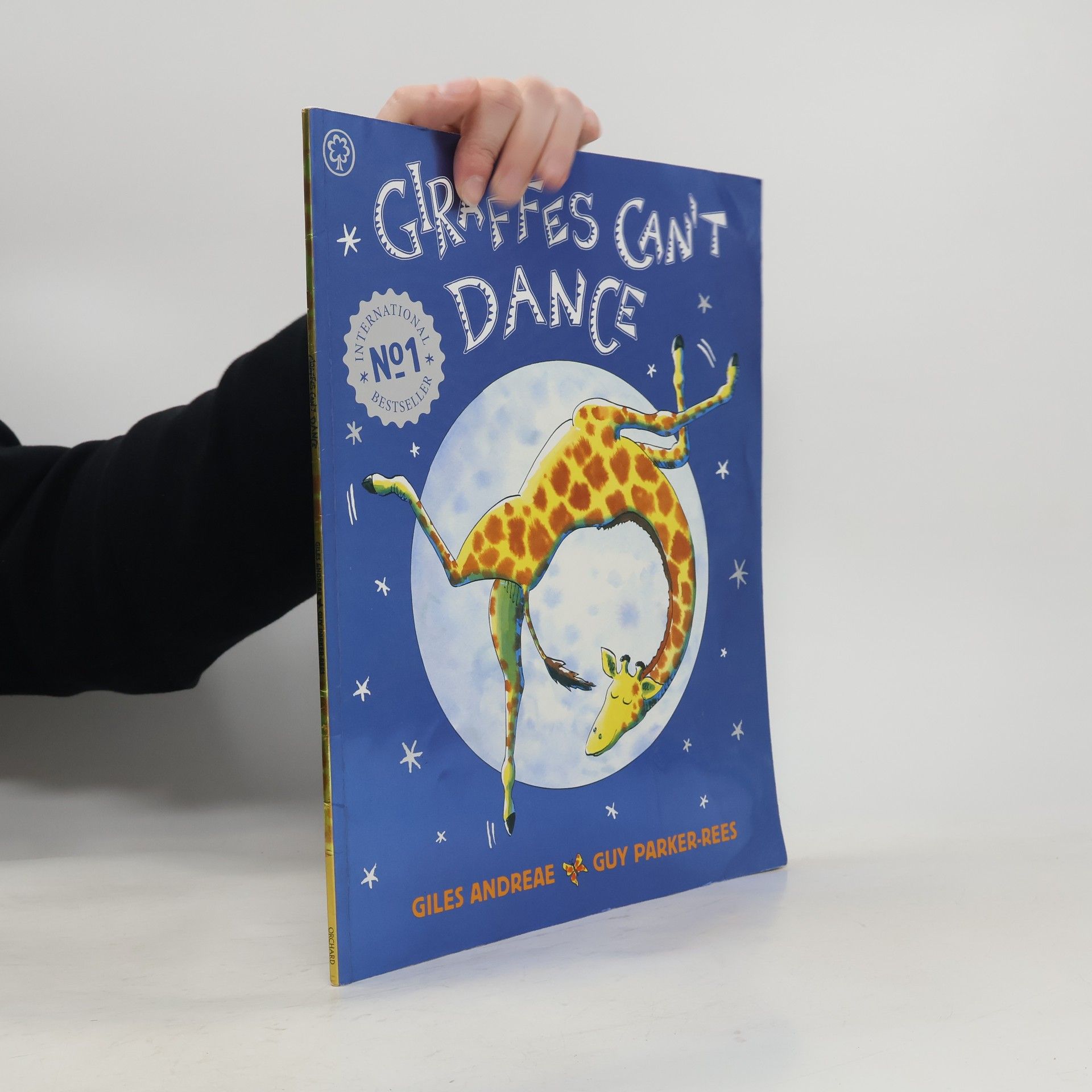 Giles Andreae Giraffes Can't Dance