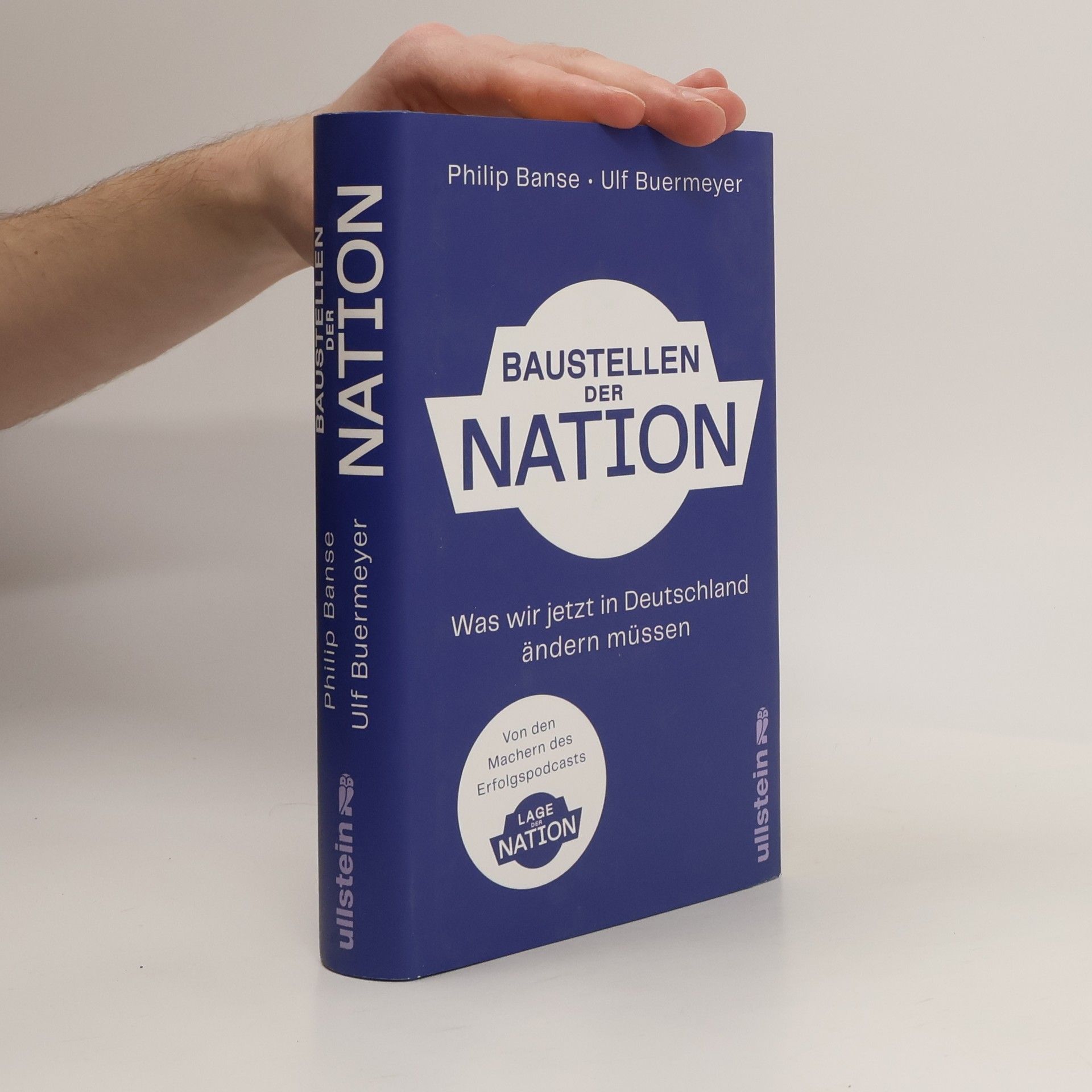 Philip Banse Baustellen der Nation