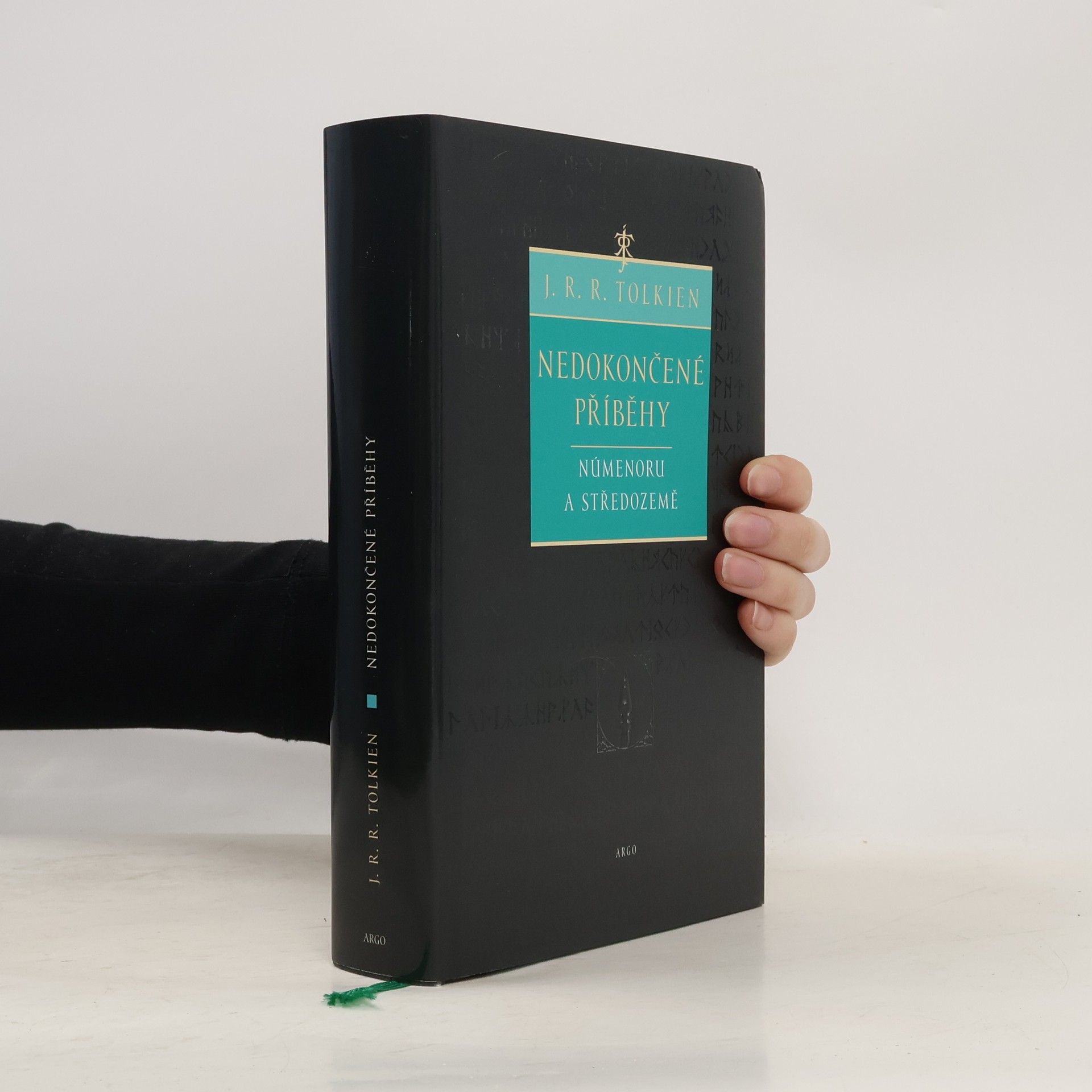 John Ronald Reuel Tolkien Nedokončené příběhy Númenoru a Středozemě