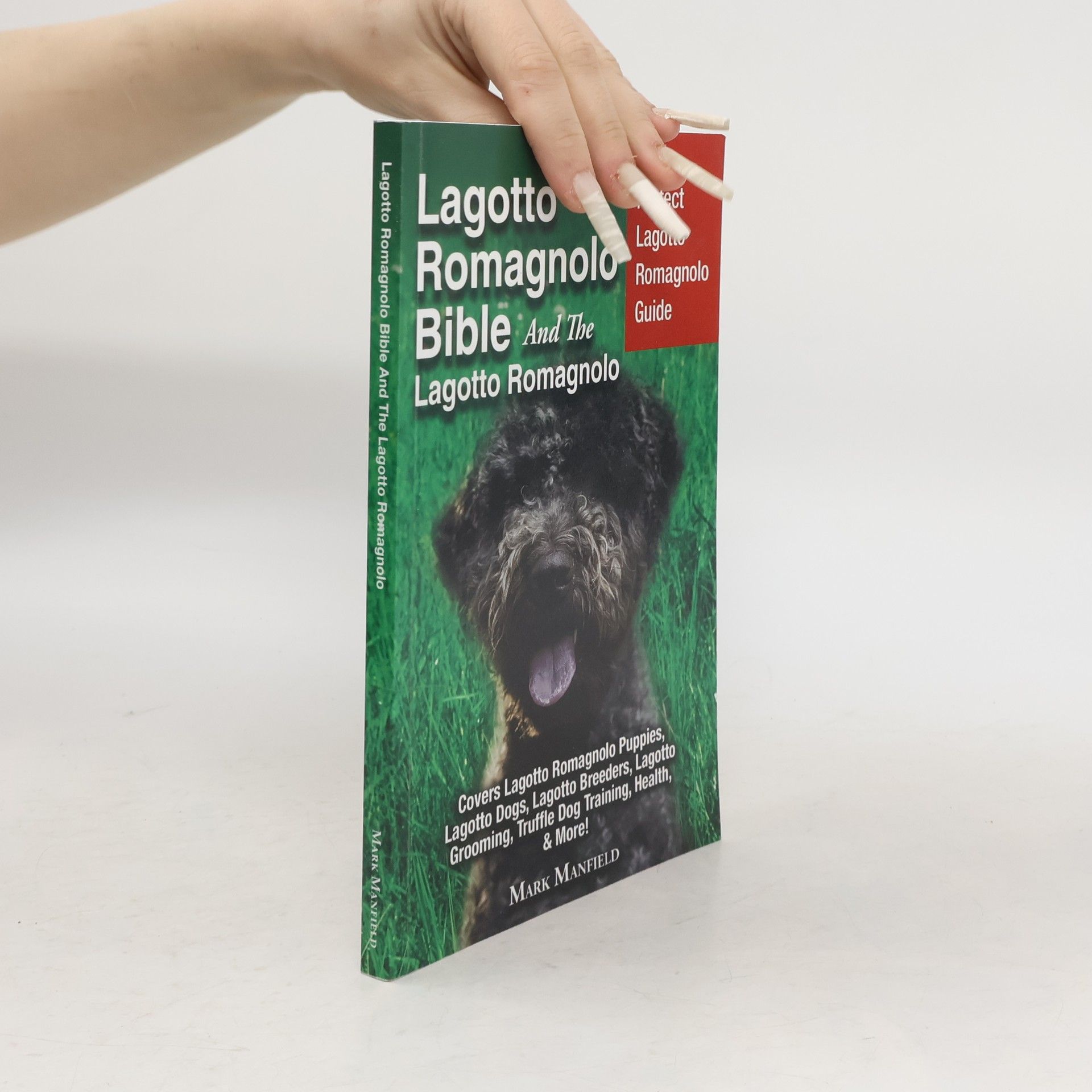 Mark Manfield Lagotto Romagnolo Bible And The Lagotto Romagnolo
