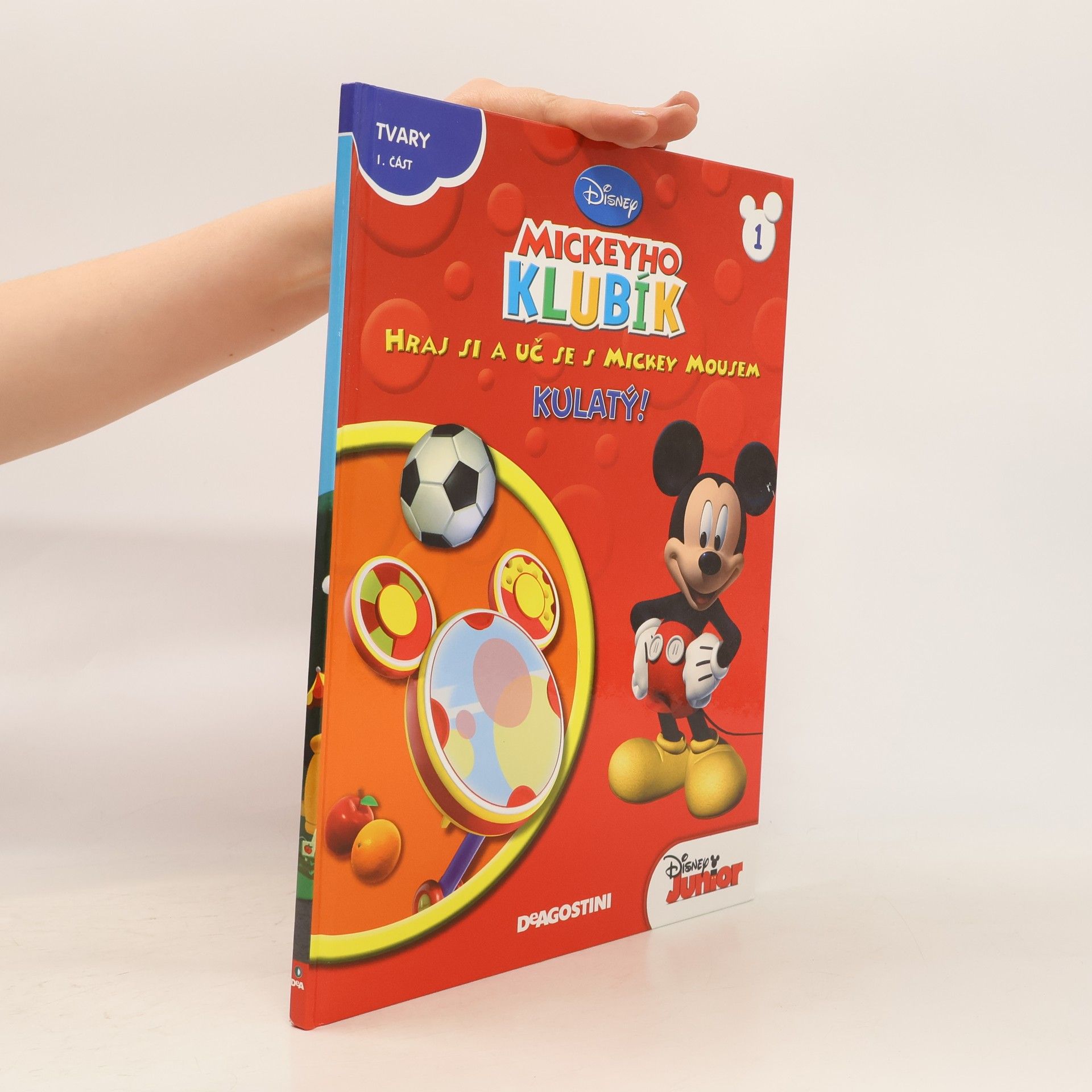 Various authors Mickeyho klubík. Kulatý! 1