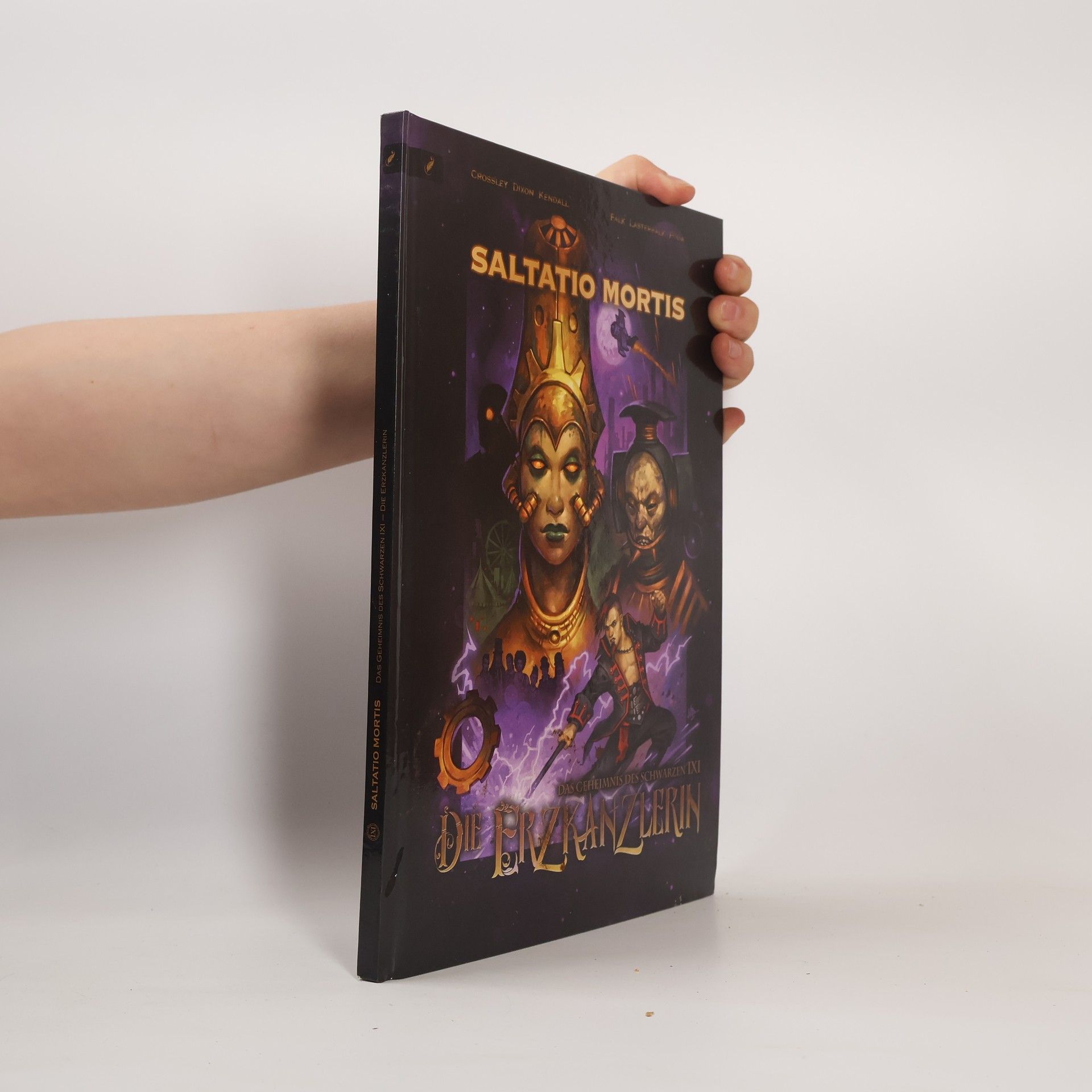 Saltatio Mortis - Das Geheimnis des schwarzen IXI