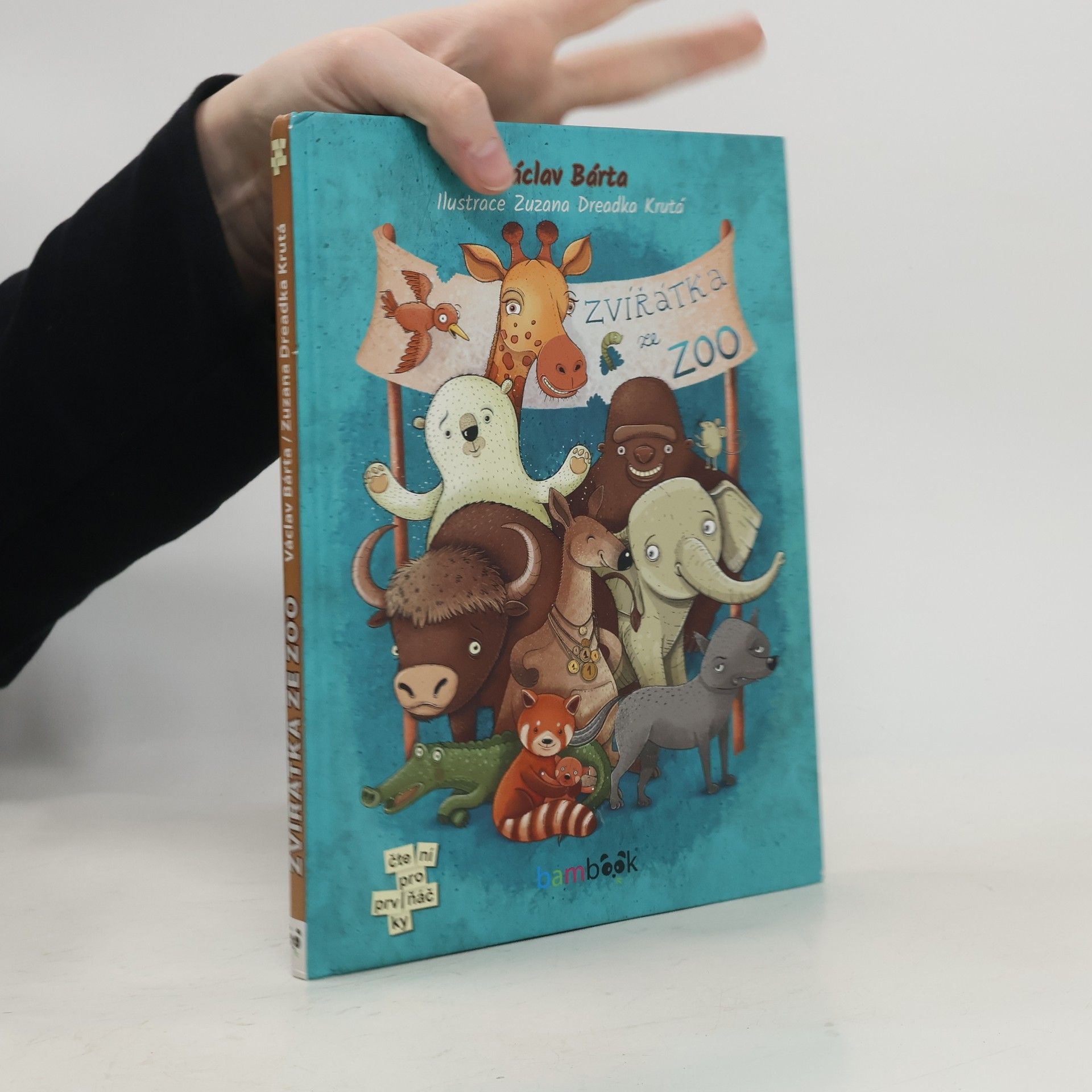 Václav Bárta Zvířátka ze zoo