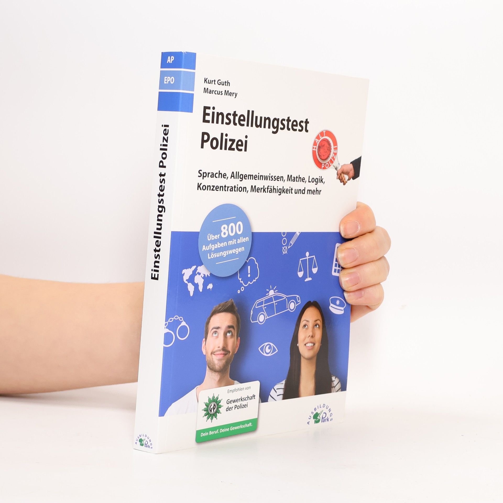 Kurt Guth Einstellungstest Polizei