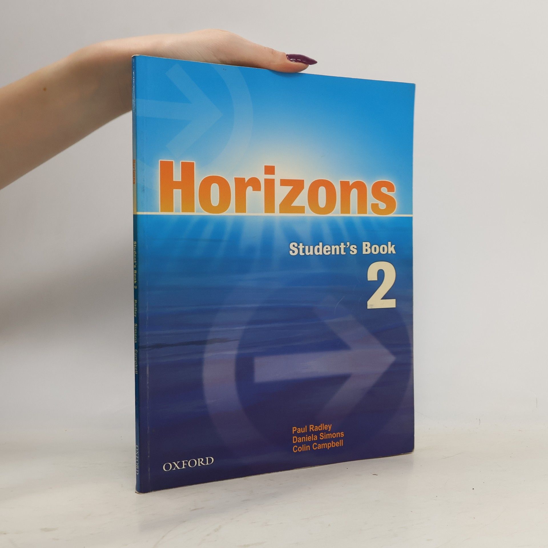 Paul Radley Horizons 2. Student's Book.