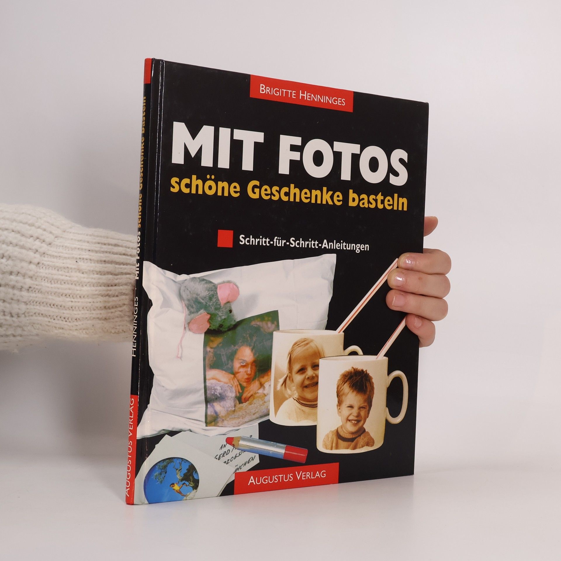 Mit Fotos schöne Geschenke basteln