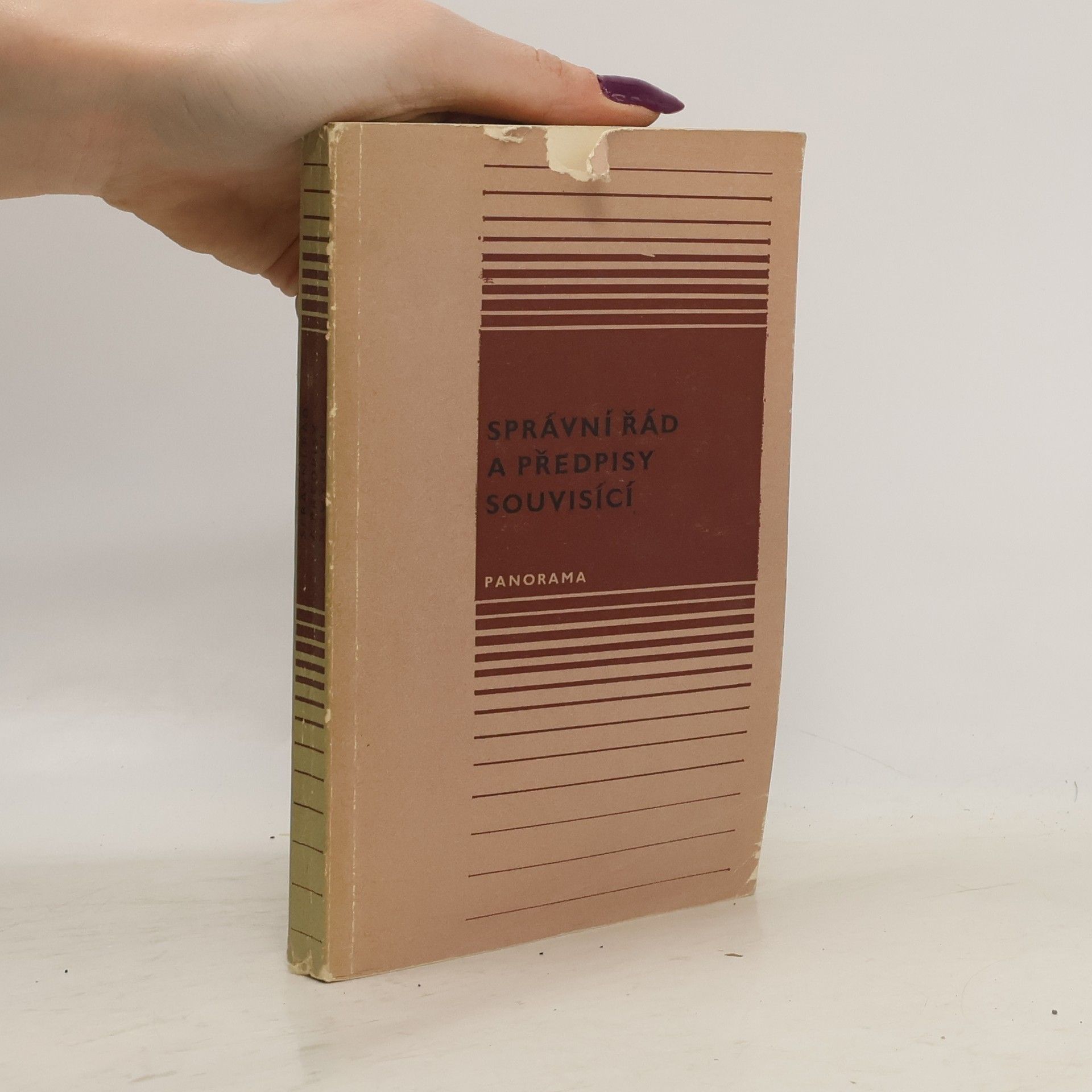 Ladislav Šmíd Správní řád a předpisy souvisící