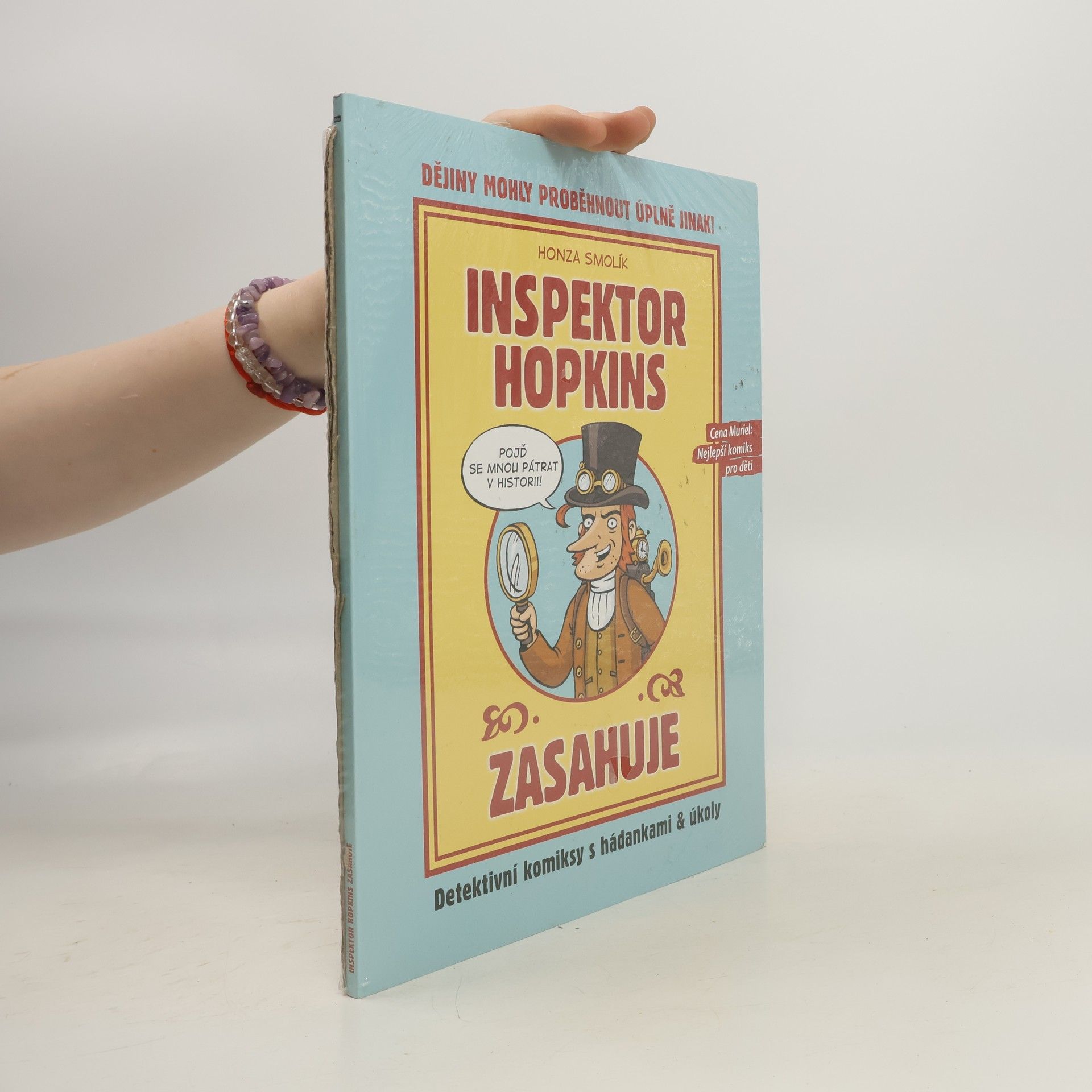 Jan Smolík Inspektor Hopkins zasahuje